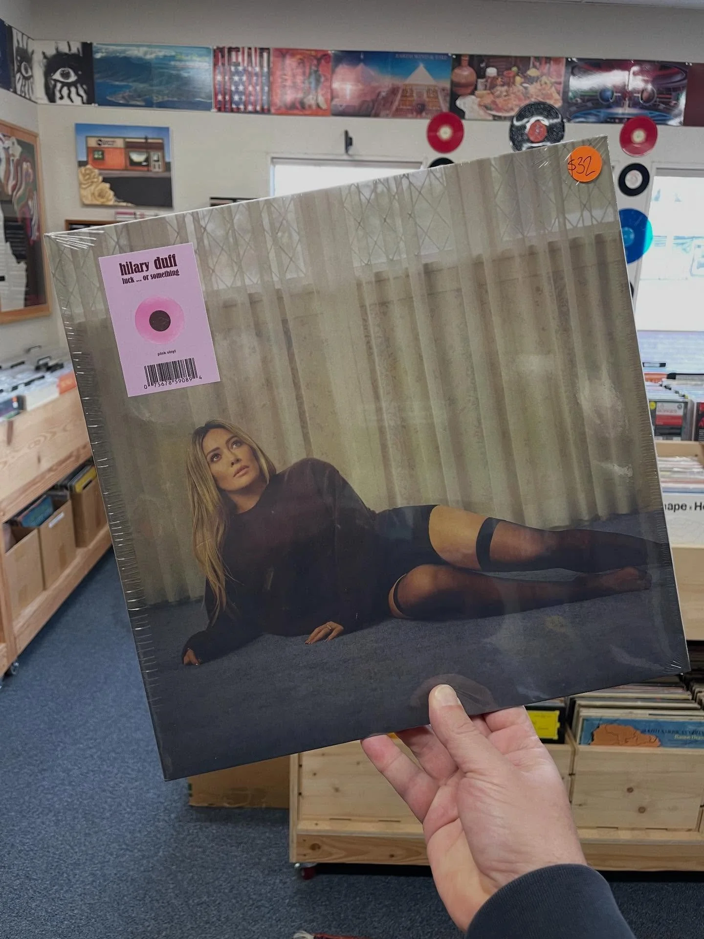 A few more new releases, restocks, and requests dropping today. Open til 6. 

#supportyourlocalrecordstore