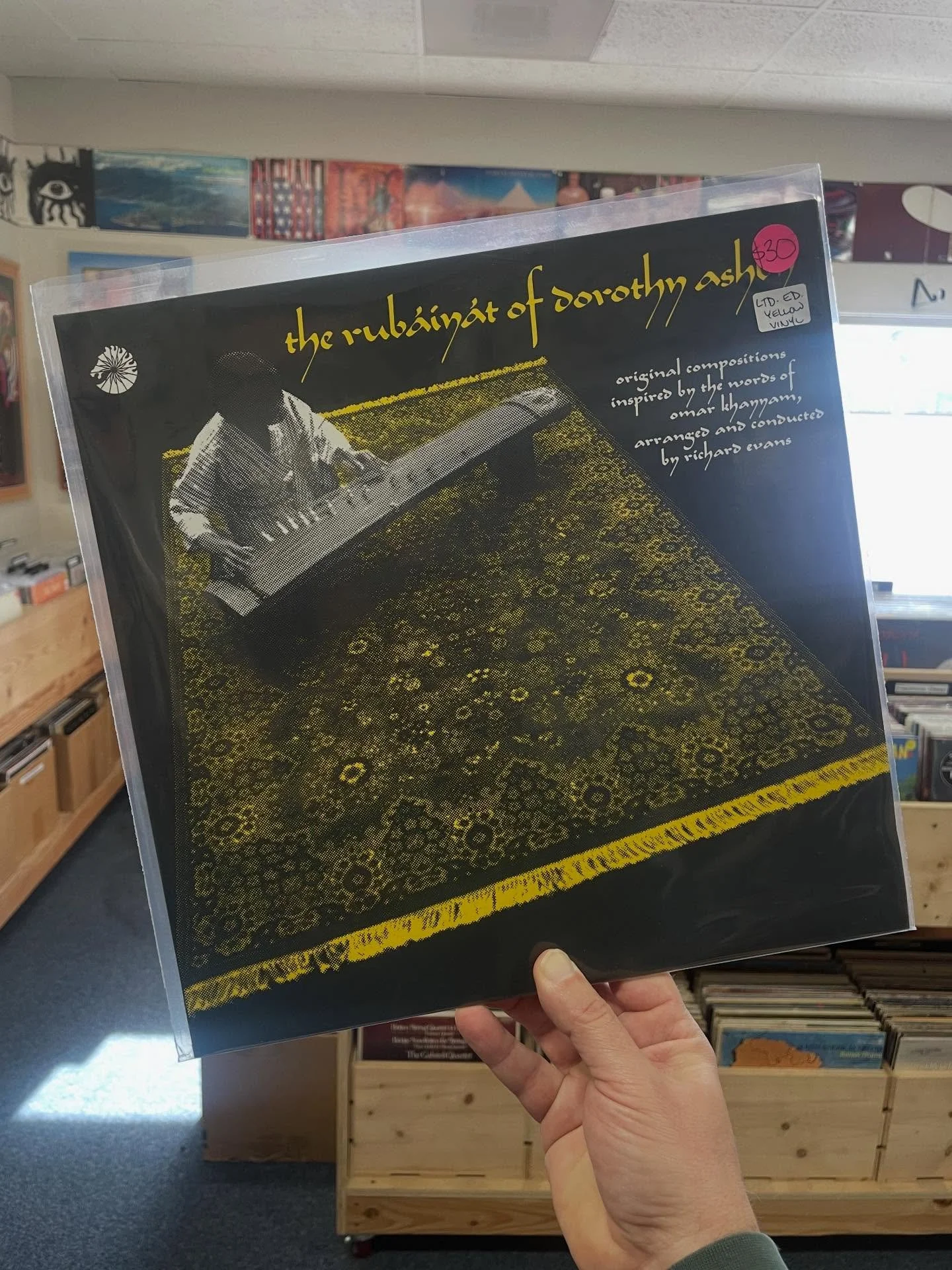 Back at it with a nice mix of new arrivals hitting the bins! Come through for a dig. Open noon to 6.

#supportyourlocalrecordstore