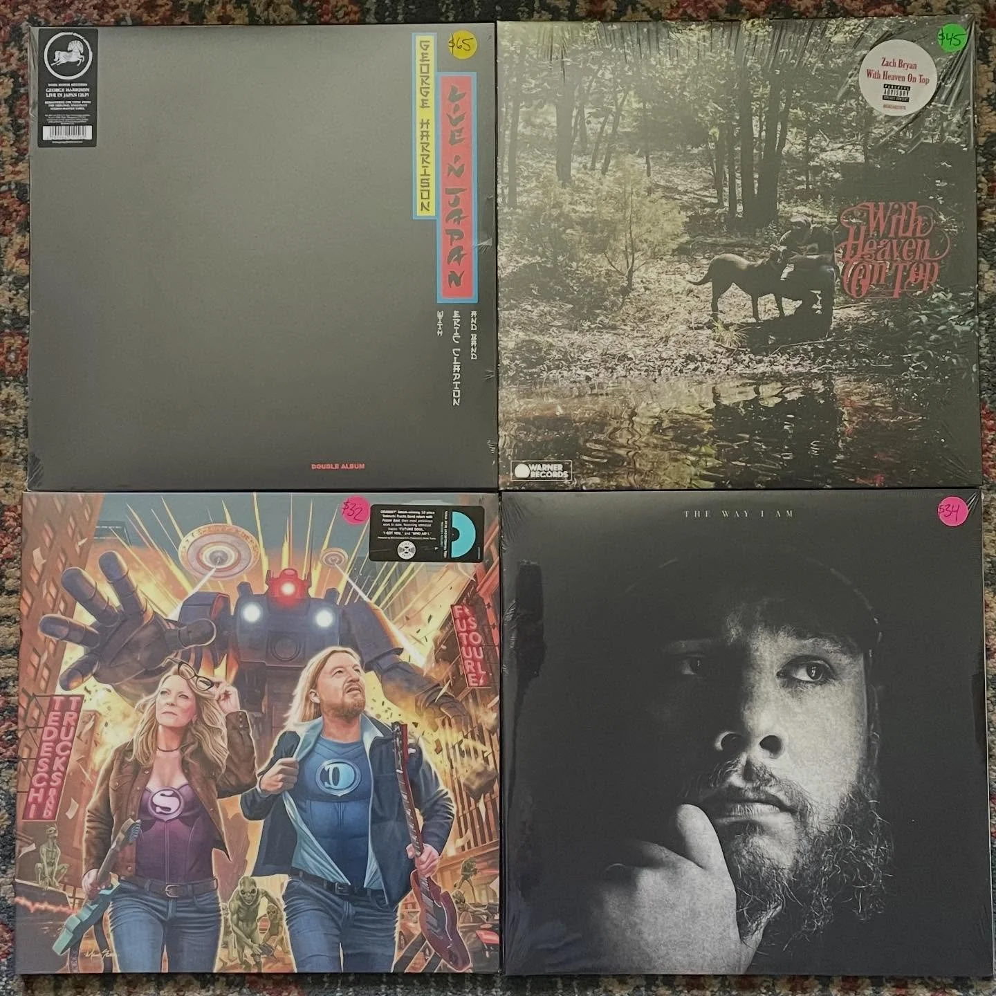 Nice batch of new releases, reissues, and restocks heading to the shop today. Open at noon. Come through and scoop some new spins for the weekend. 

#supportyourlocalrecordstore