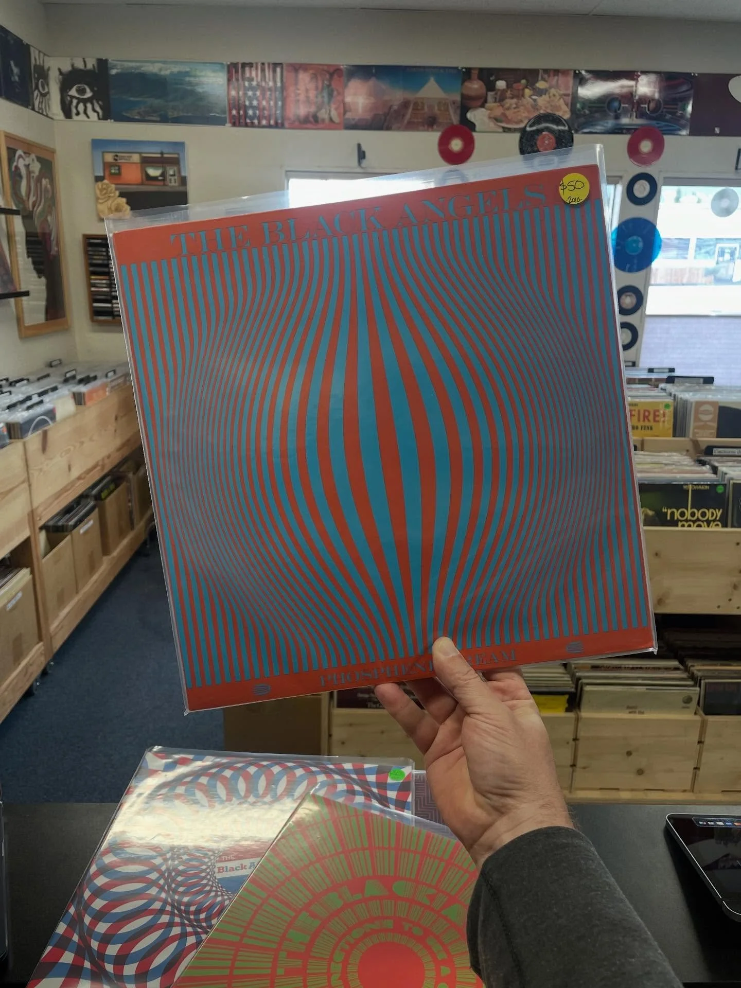 Got a nice mix hitting the new arrivals bins today! Come through for a dig! 

Open noon to 6
Wednesday through Saturday 

#supportyourlocalrecordstore