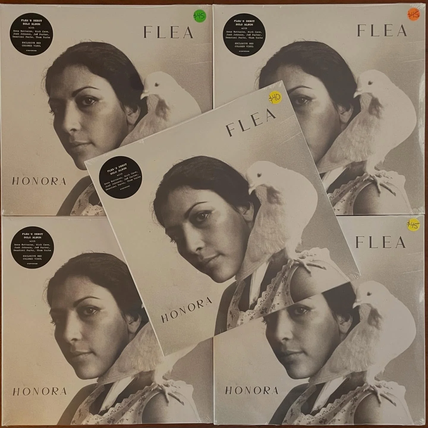 New #flea and assorted others heading to the shop today. Come through and scoop something fresh to spin this weekend.  Open noon to 6. 

#supportyourlocalrecordstore