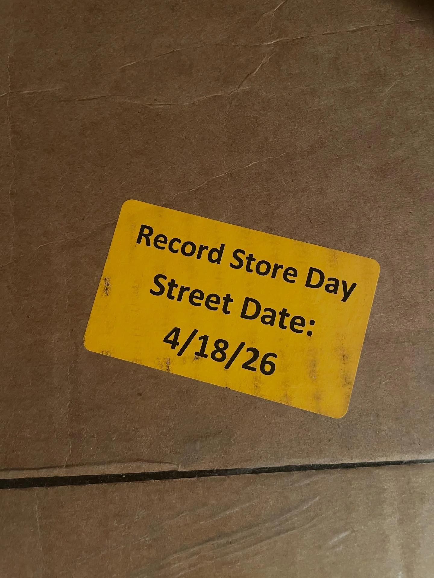 First RSD box arrived today 😳