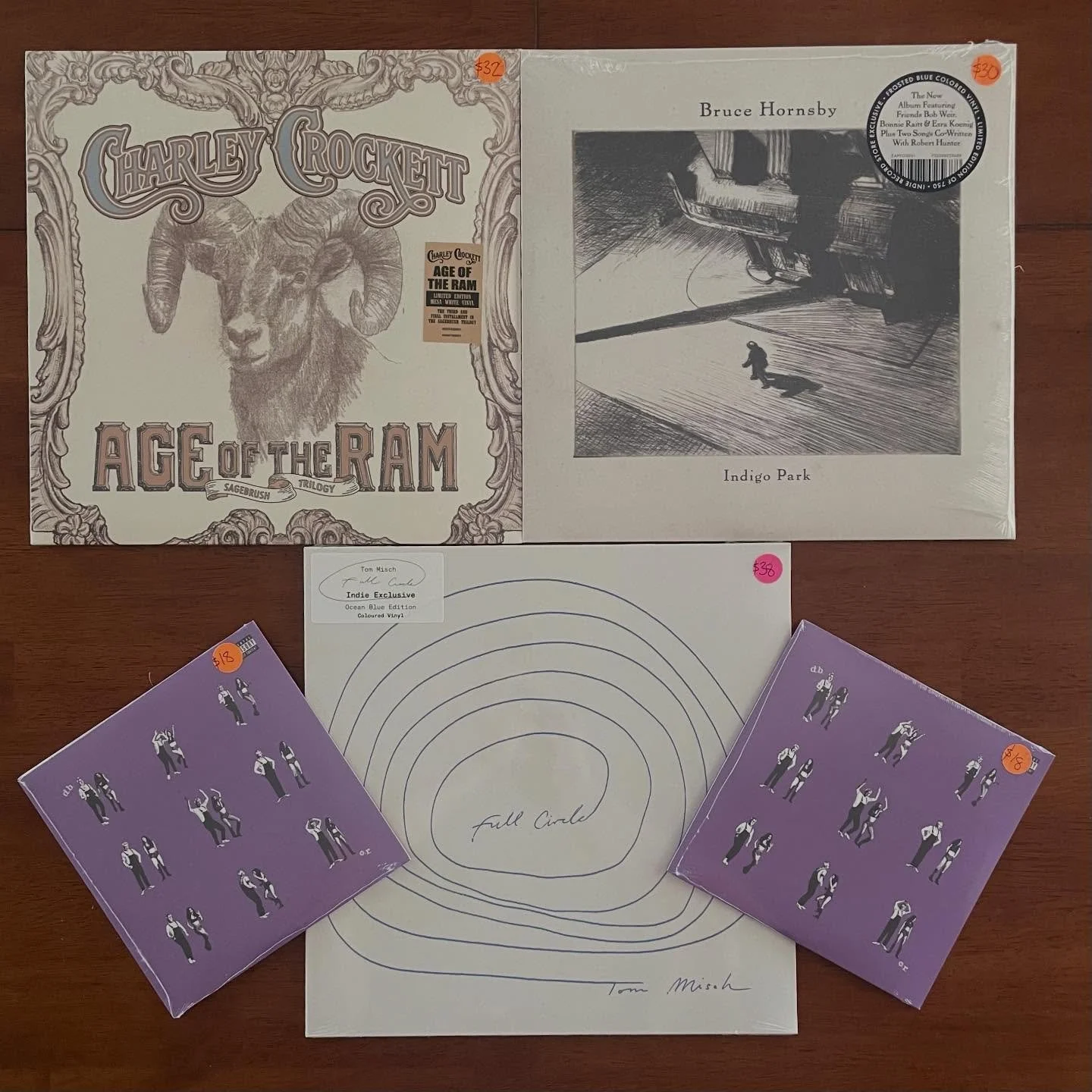 Got a few new ones heading to the shop today. Also lots of used ones hitting the bins. Come through for a dig. Open noon to 6. 

#supportyourlocalrecordstore