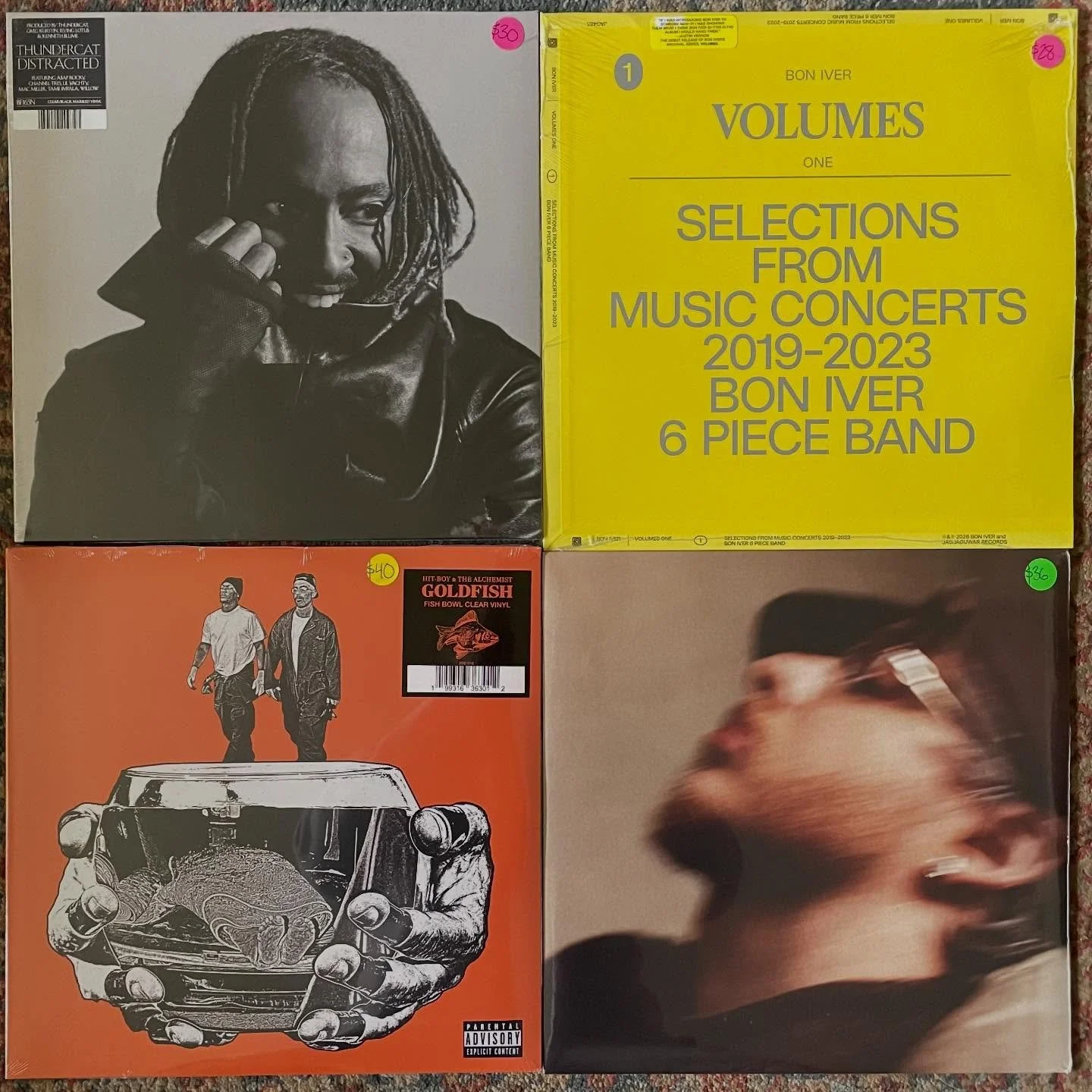 BIG batch of new releases, reissues, and restocks heading to the shop today! Open noon to 6. 

#supportyourlocalrecordstore