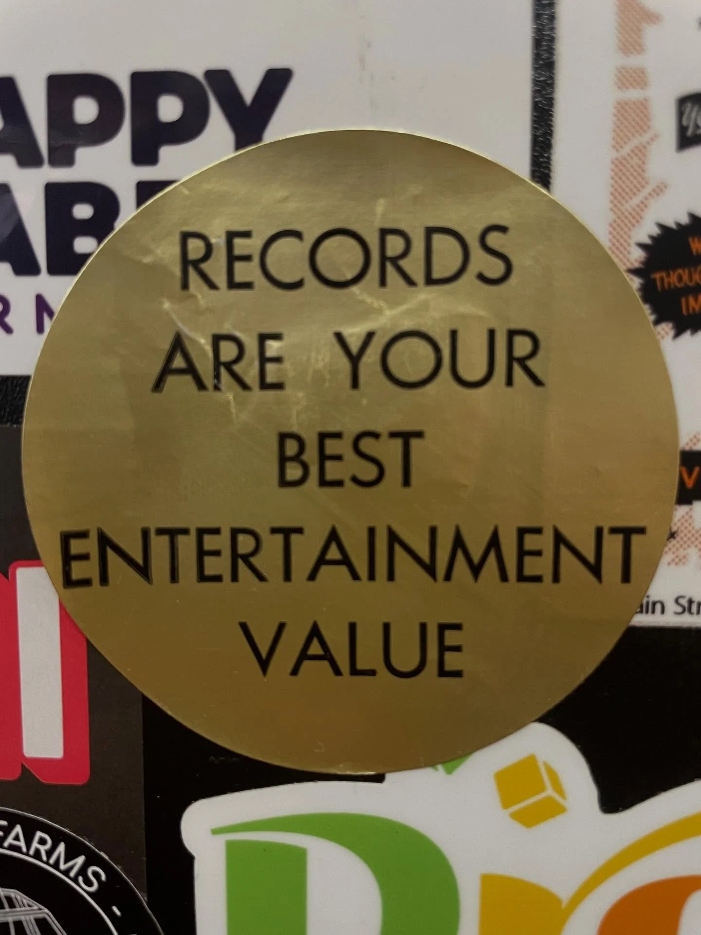 Just a friendly reminder! 

Lots of new arrivals hitting the bins today and a couple of boxes of freebies if anyone&rsquo;s interested. Come through for a dig. Open til 6. 

#supportyourlocalrecordstore