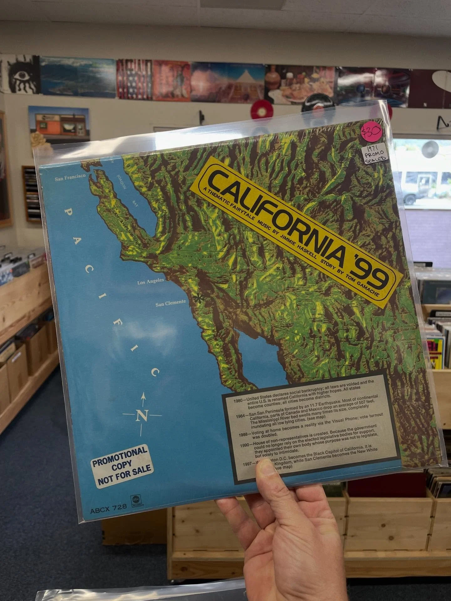 Nice mix hitting the new arrivals bins today. Come through. Open noon to 6 

#supportyourlocalrecordstore