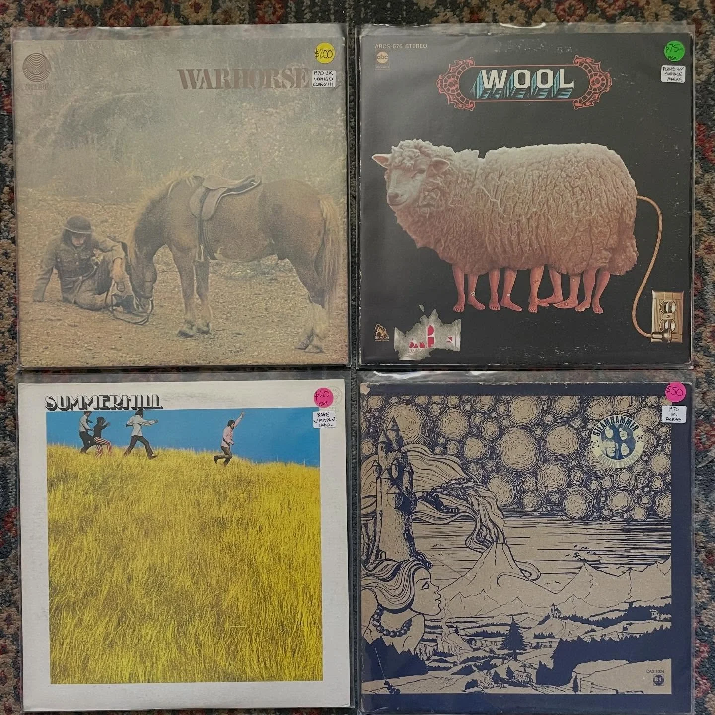 Some cool ones from the last barn dig dropping on Saturday! Lots more used goodies dropping too. Open at 10:30. Be there!

#supportyourlocalrecordstore #talentoregon #medfordoregon #ashlandoregon