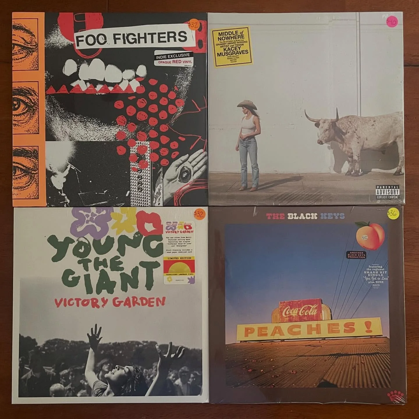 Shop is open today and we got a batch of new stuff hitting the bins. Come through. Open noon to 6 

#supportyourlocalrecordstore #todayandeveryday