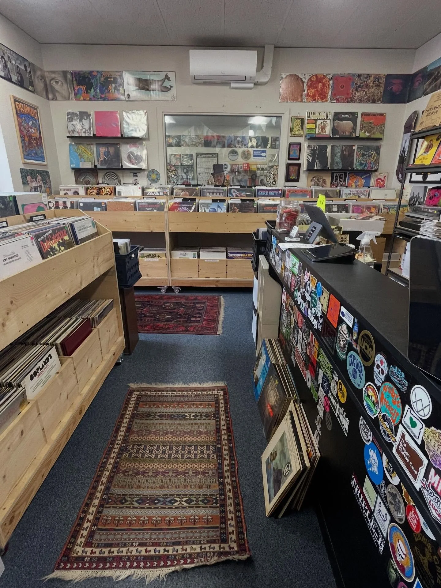 Lots of great spins in these bins. Here til 6. 
Come through! 

#supportyourlocalrecordstore
