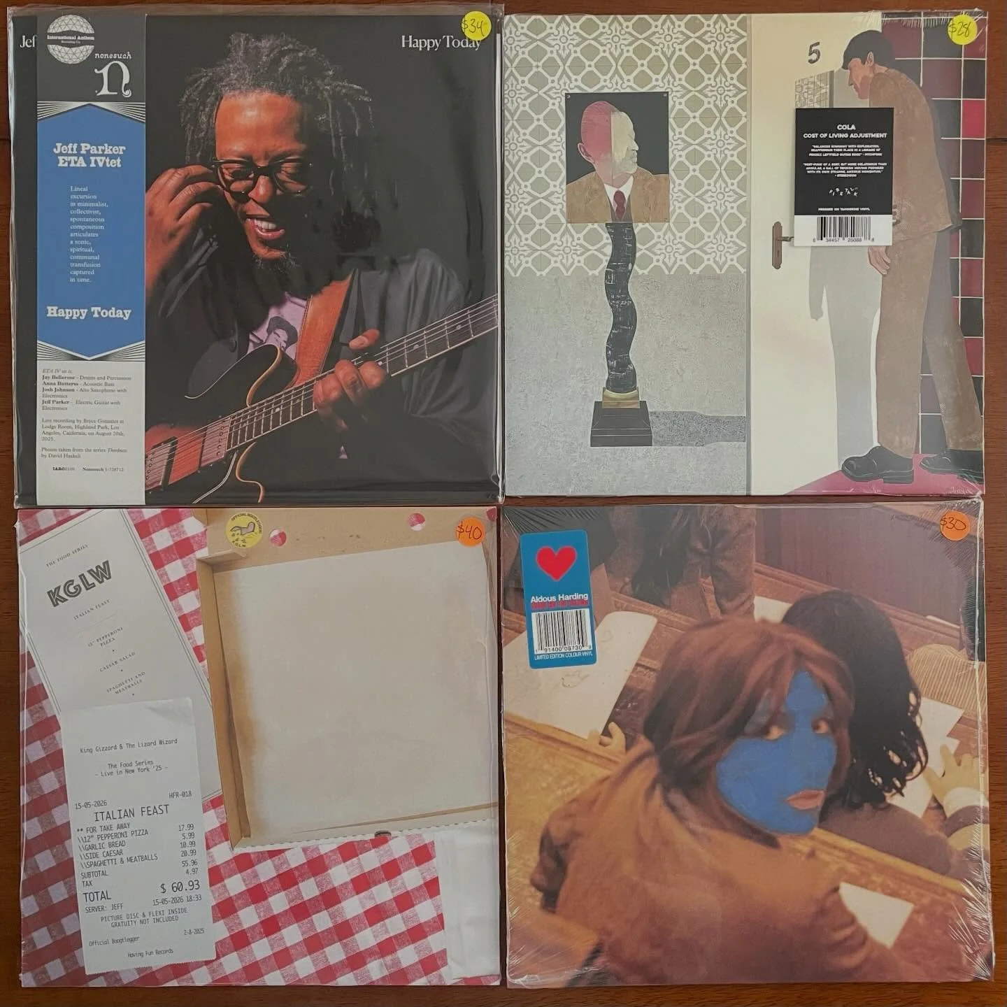 Got a nice batch of new releases, reissues, and requests heading to the shop today. Open noon to 6. Come through and scoop something new to spin this weekend. 

#supportyourlocalrecordstore