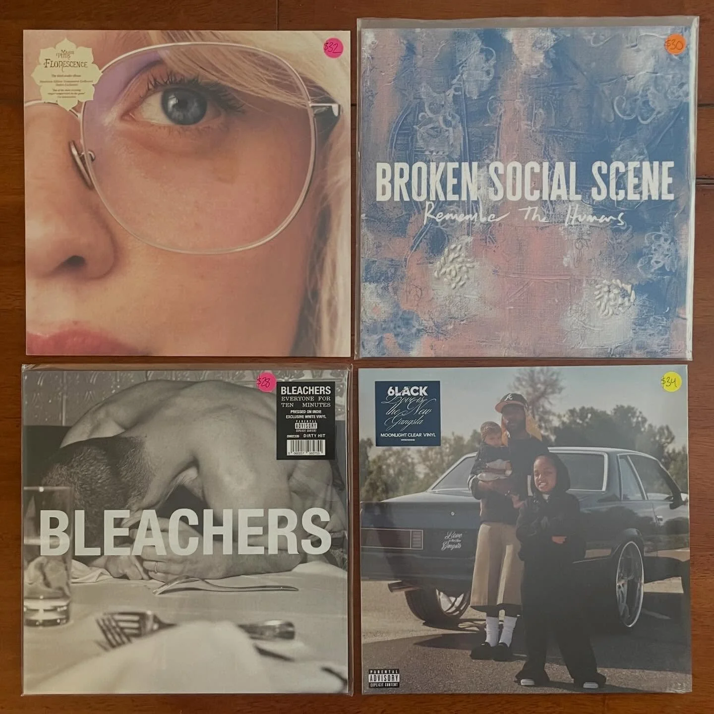 Nice batch of new releases, reissues, and restocks heading to the shop today. Come through! Open noon to 6. 

#supportyourlocalrecordstore