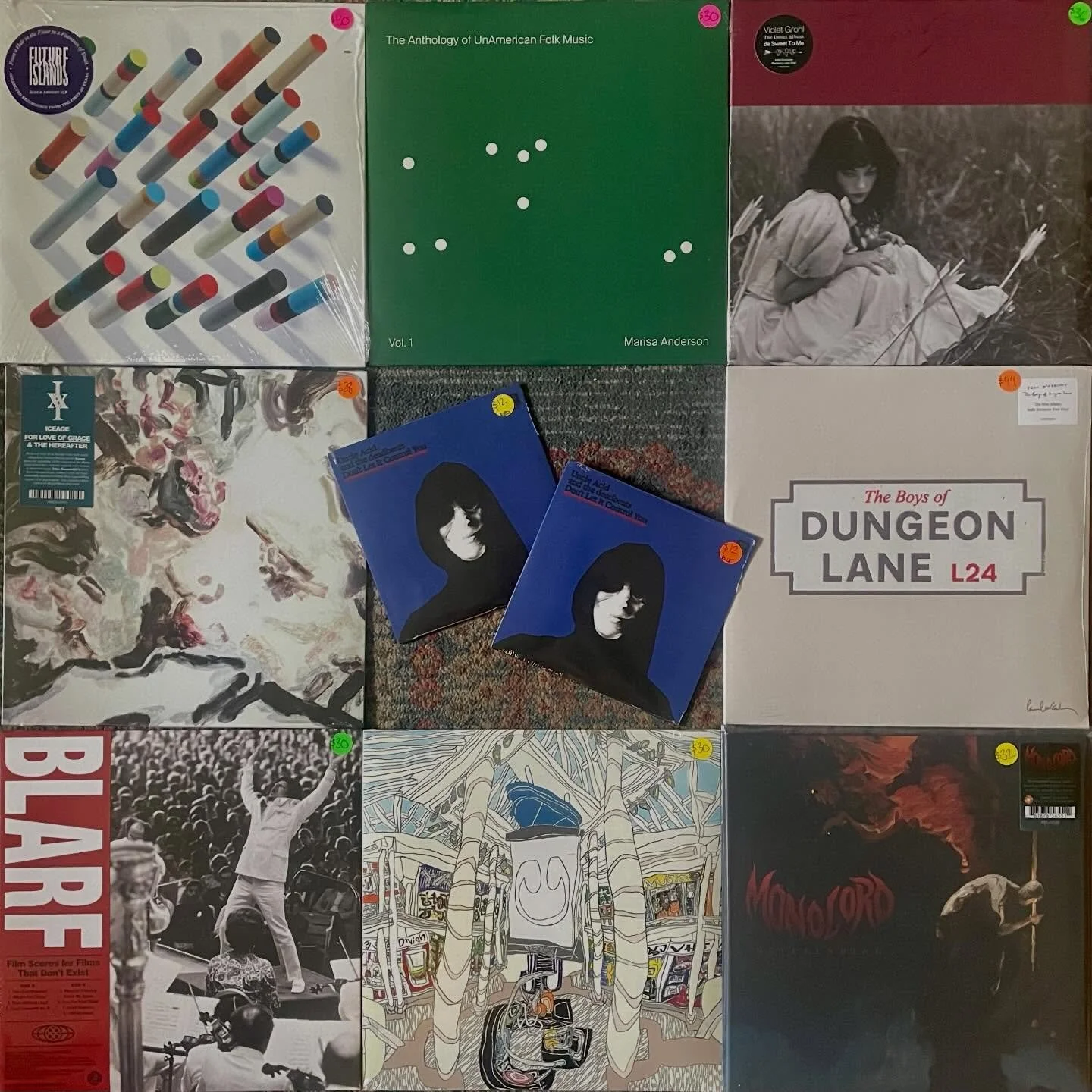 Got a big batch of new releases, reissues, restocks, and requests heading to the shop today. Come through a scoop something new to spin this weekend! Open noon to 6 PM. 

#supportyourlocalrecordstore #vinylcommunity #recordcollector