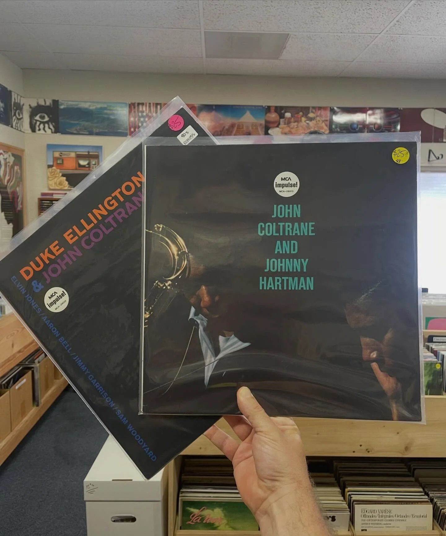 Back at it with a nice little jazz drop in the used new arrivals bins. Come through for a dig. Open noon to 6. 

#supportyourlocalrecordstore