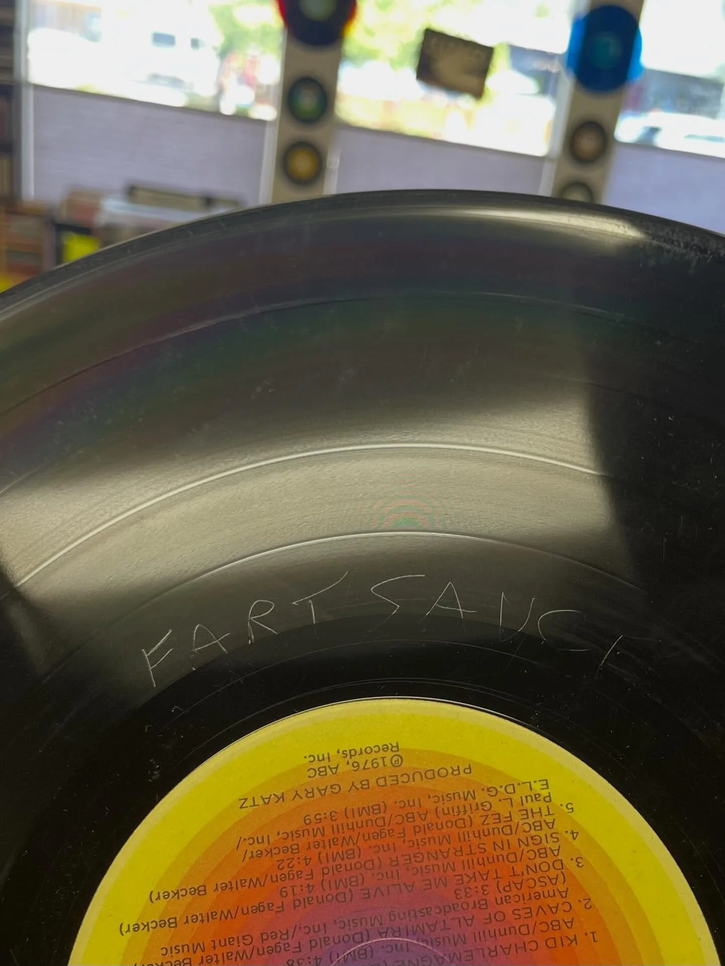 You have got to be effin kidding me! 

Not sure where I acquired these records but the previous owner sure had some strong opinions. 

#steelydan #vinylcommunity #recordcollector