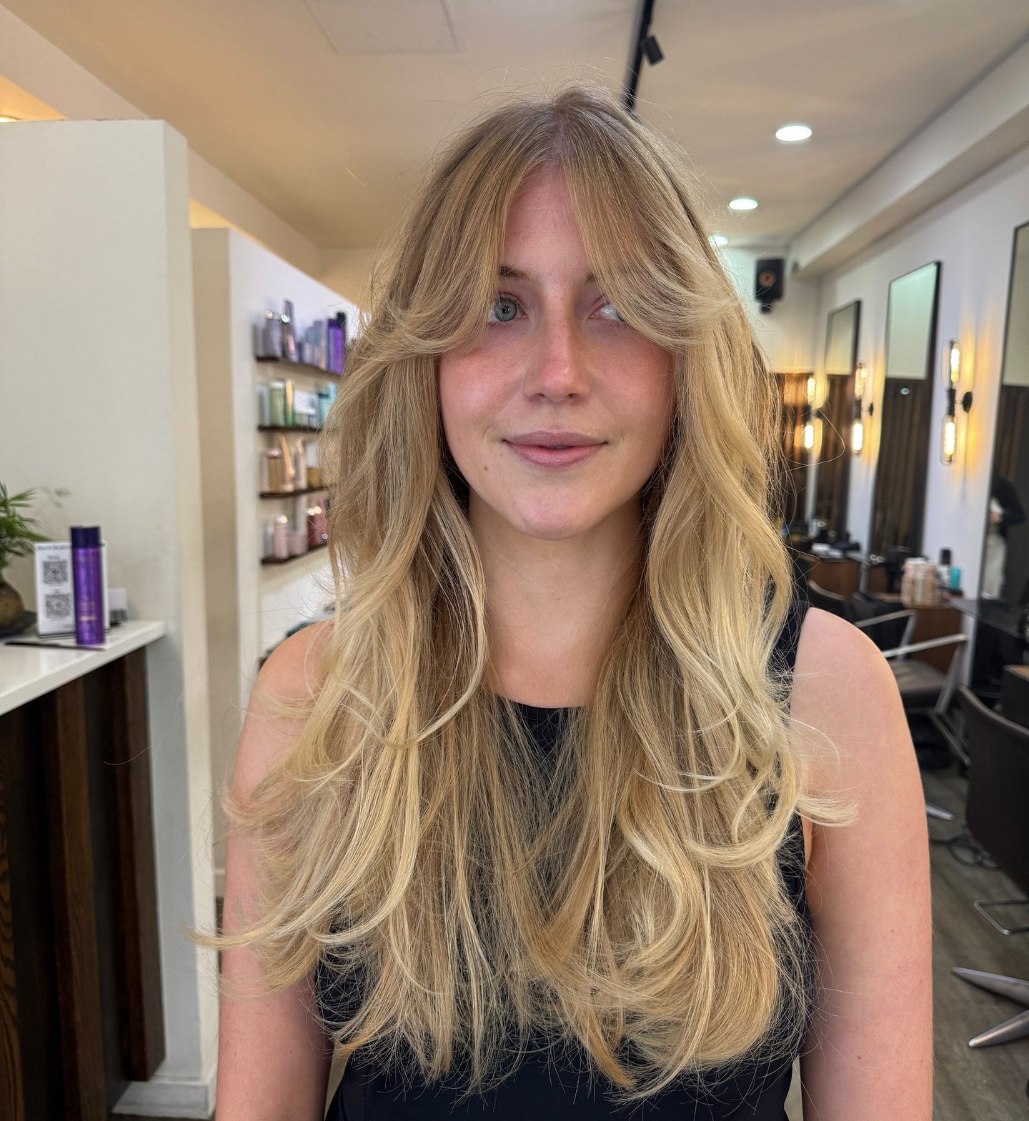Samantha 
Haircut by @shonosukehair 

28 West 8th Street, New York, NY, 10011
