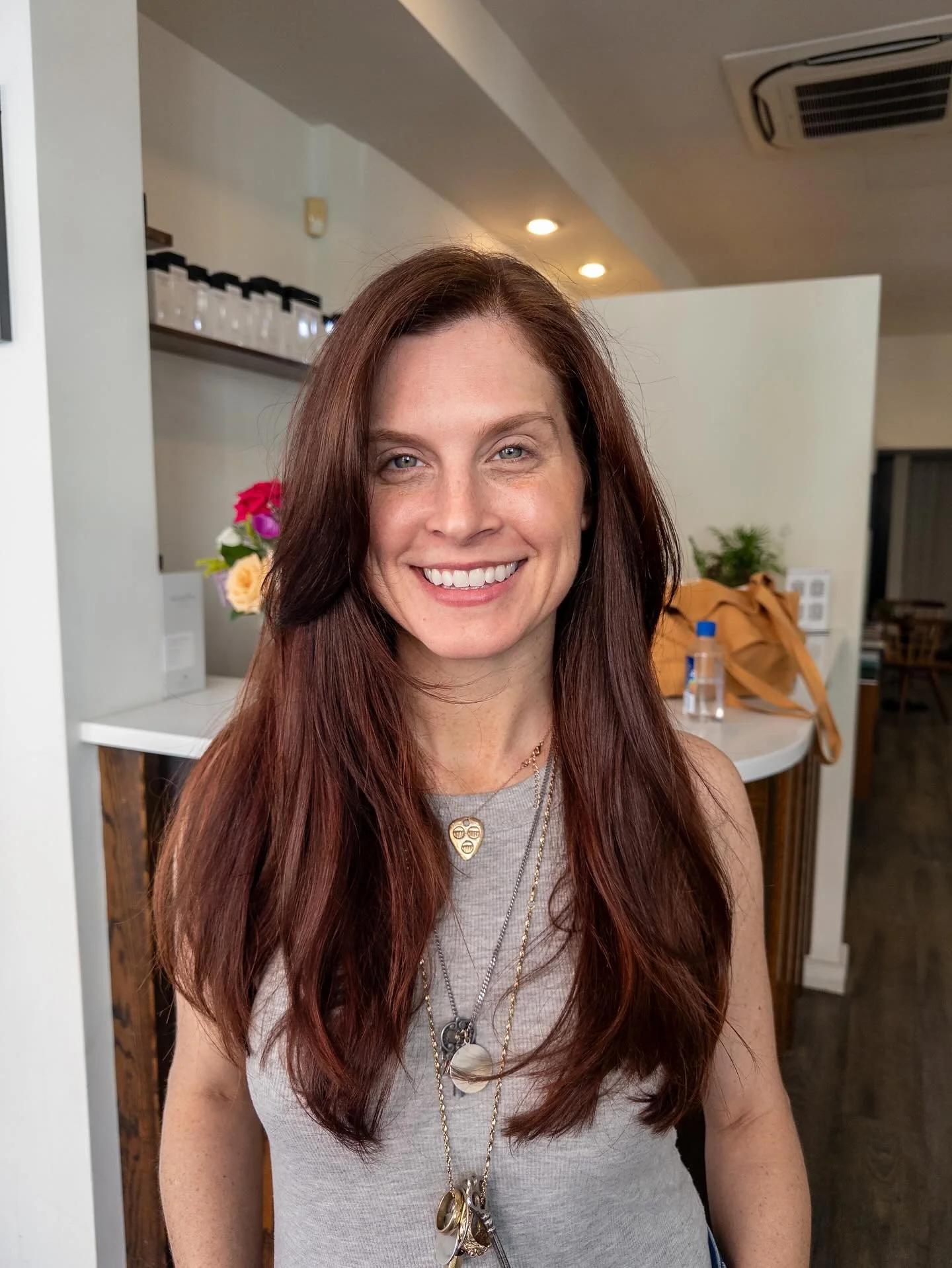 @lauralynnlester is back and ready for the autumn season 🍂🥰

Color 🎨 &amp; Hair✂️ by @ta_kako.hair 

Matono Salon 
28 West 8th Street, New York, NY, 10011