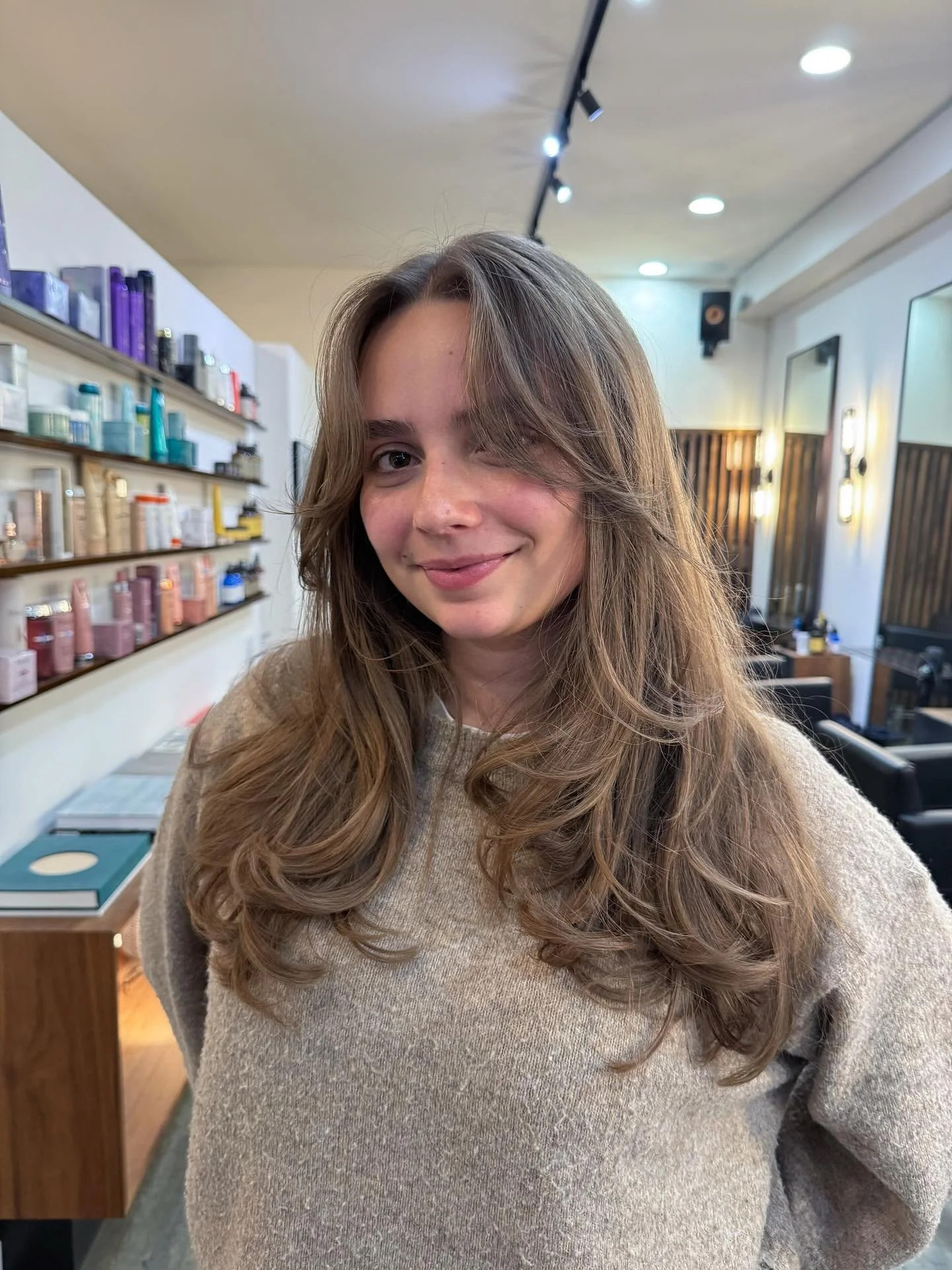 Amalie
Cut by @shonosukehair 
matono salon
28 West 8th Street