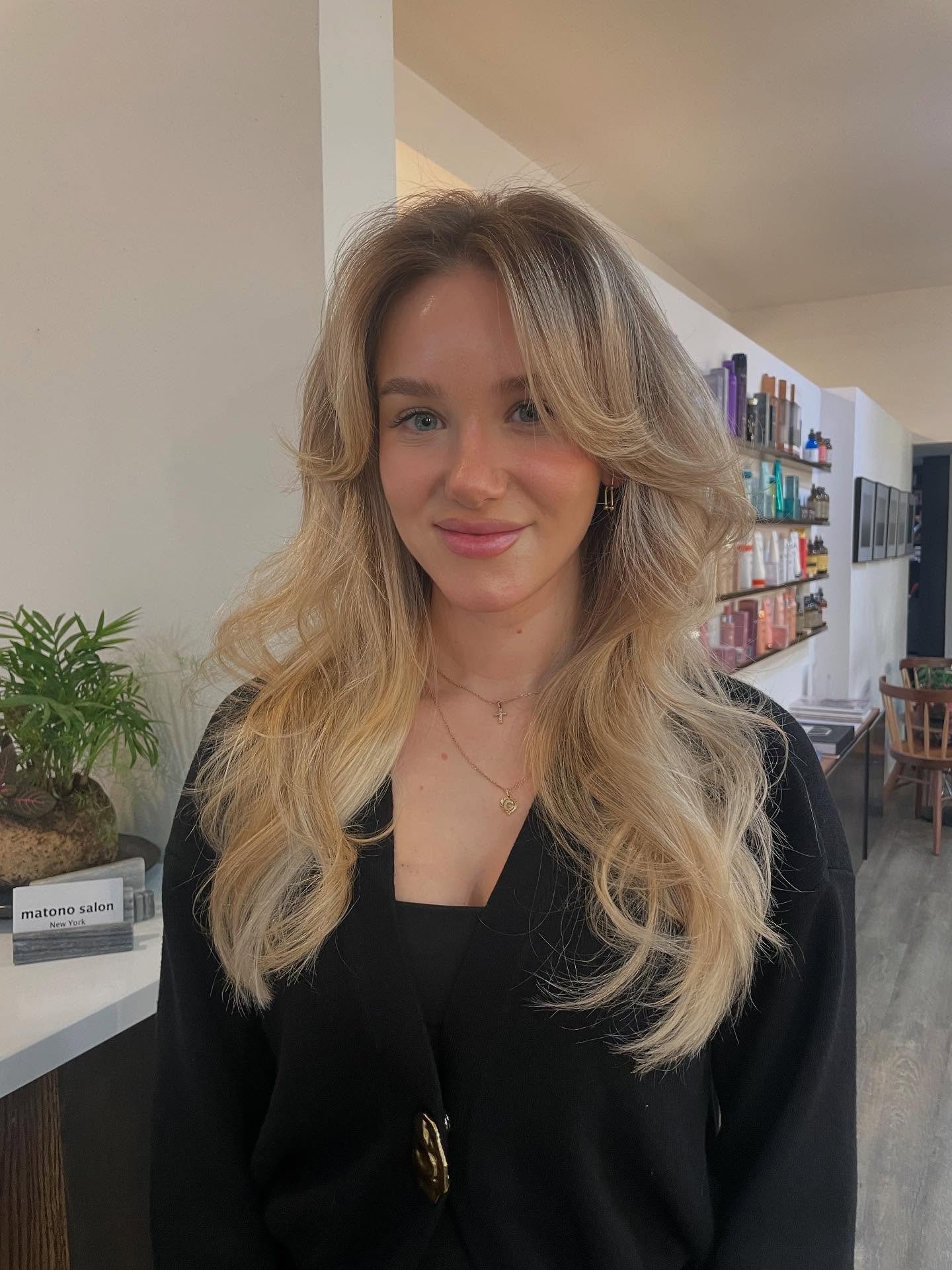 Jessie✨
Haircut by @hairbymichellee_t 

matono salon
28 West 8th Street, New York,