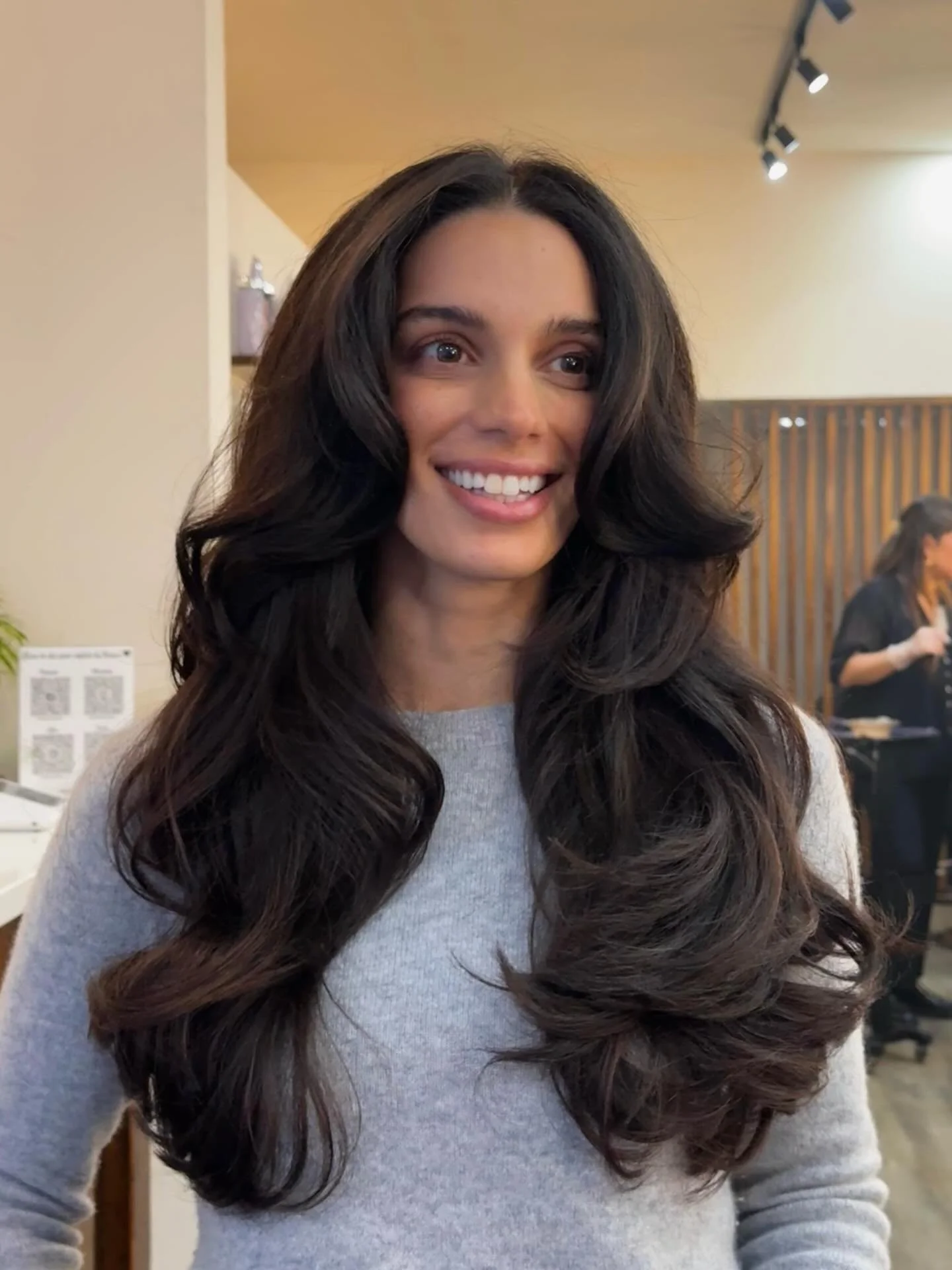 For Stephanie 💫

Cut &amp; blowdry by @takashimatono 

#nychairstylist #matonosalon #nychair #westvillage