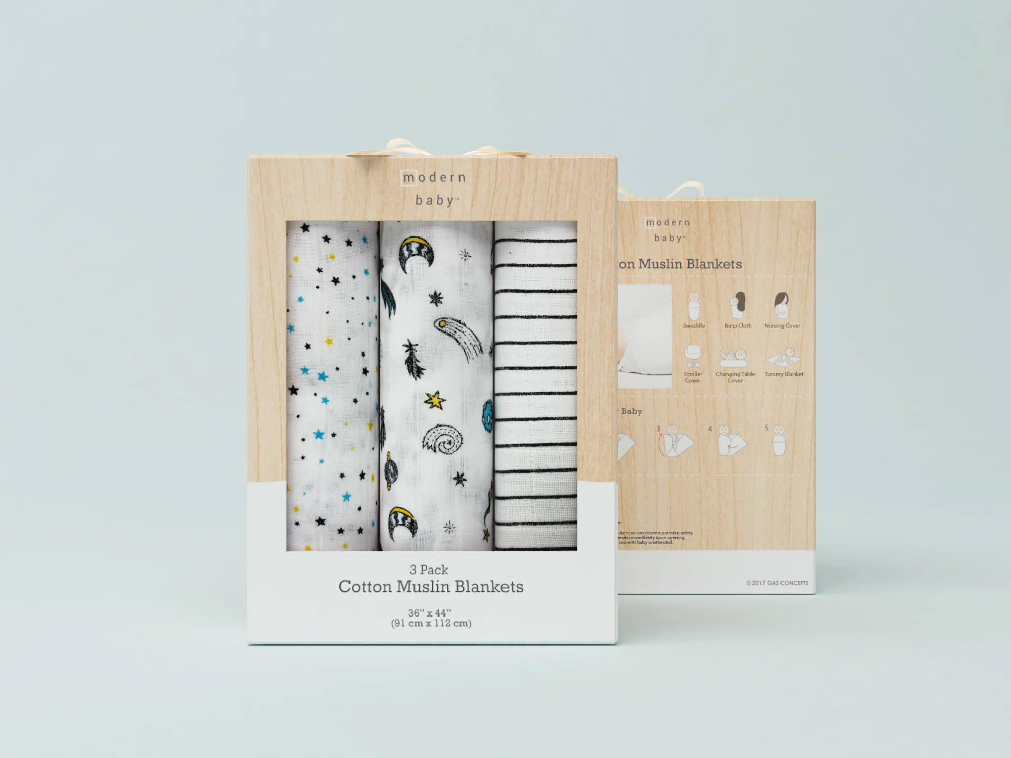 modern baby muslin blankets