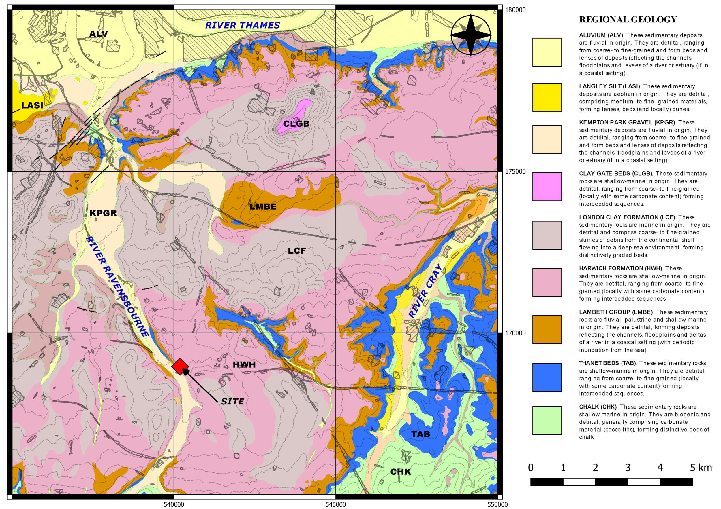 Geological mapping