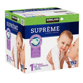 costco diapers size 1
