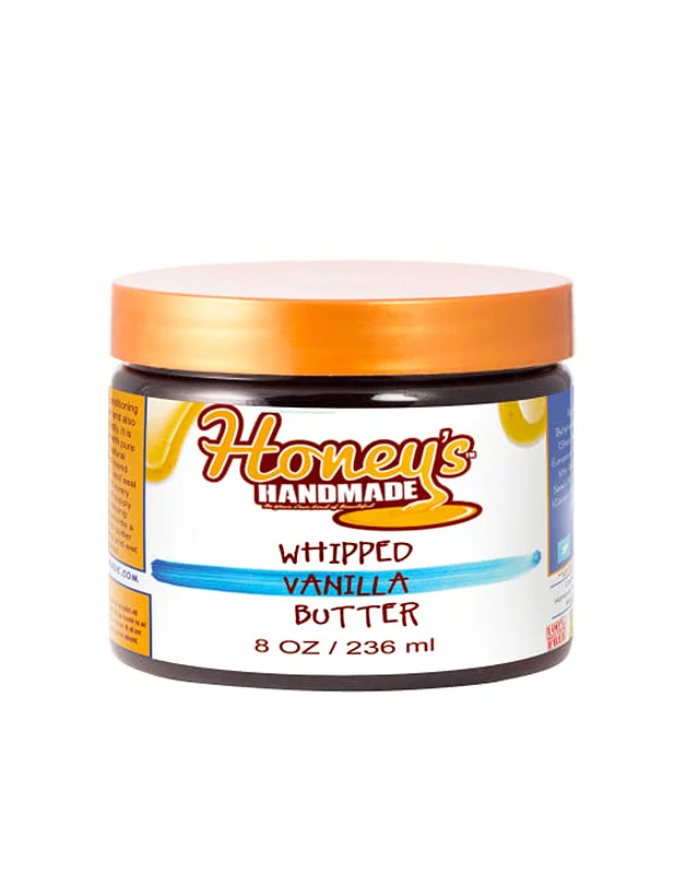 Whipped Vanilla Butter - HONEY'S HANDMADE