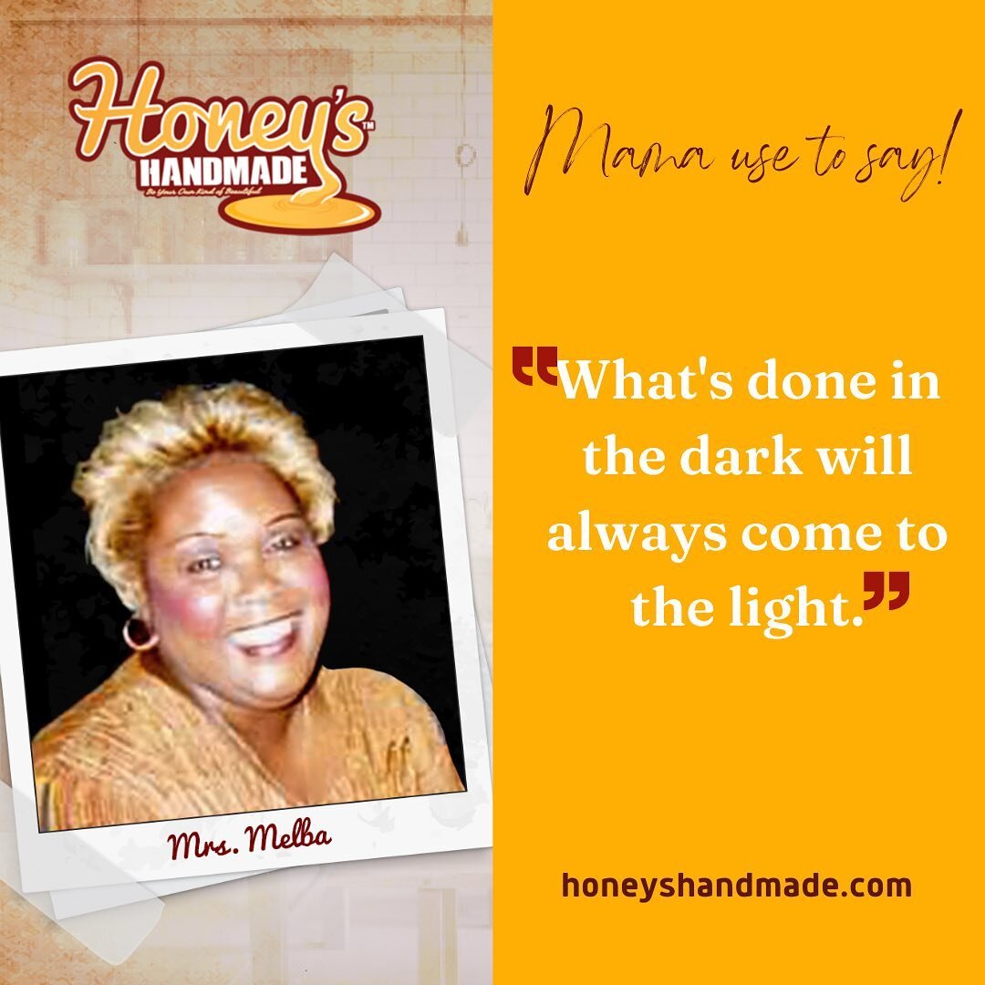 Mama use to say! Loading the 4th Edition Melba&rsquo;s Kitchen Collection..
&bull;
&bull;
&bull;
🛒: honeyshandmade.com 
#honeyshandmade