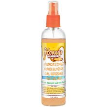 Valiencia's Orange Blossom Curl Refreshing Moisture Mist
