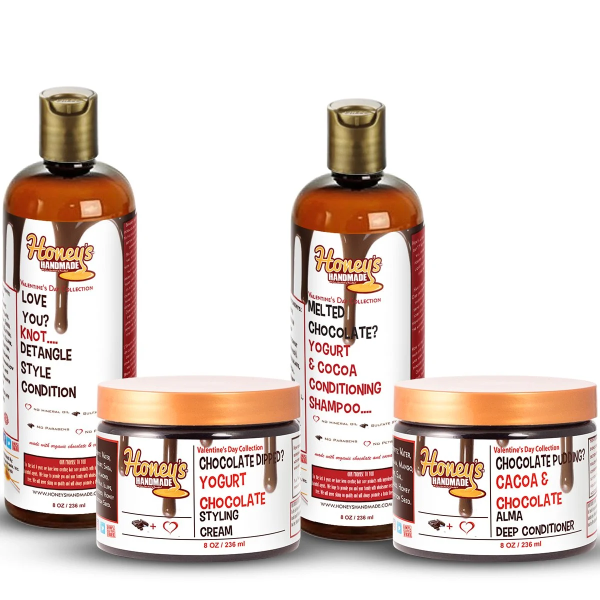 Cleansing Chocolate Pre-Poo Serum (Box of Chocolates) - HONEY'S HANDMADE