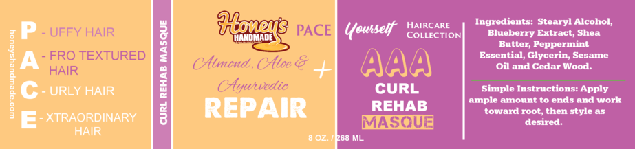 AAA Curl Rehab Masque