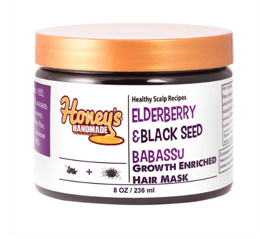 Elderberry + Blackseed Hair Mask