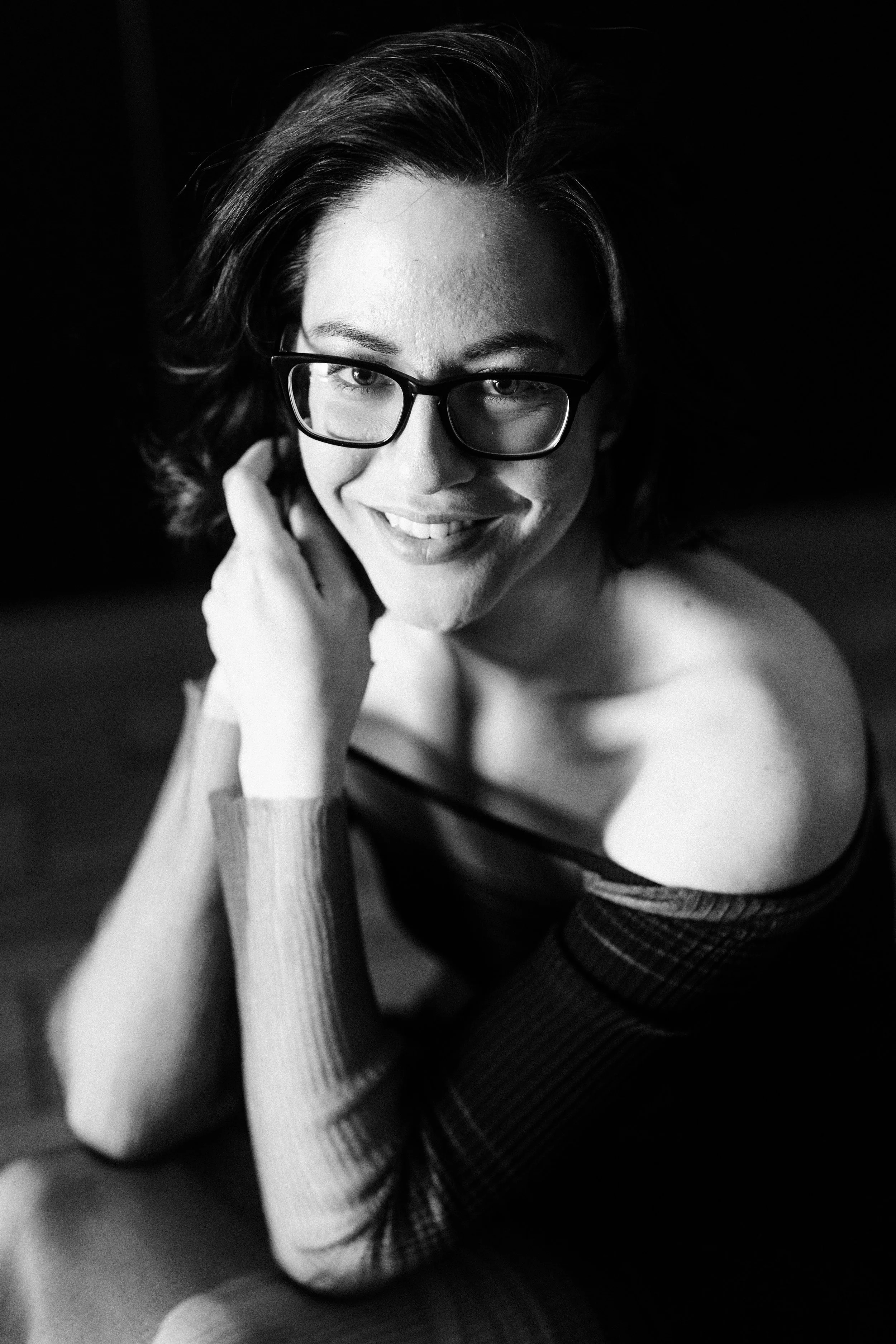 Vickie Lan - BW