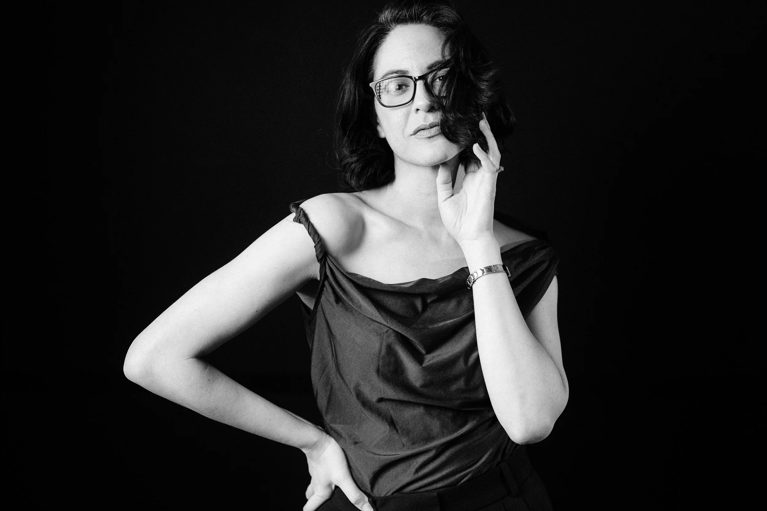 Vickie Lan - bw