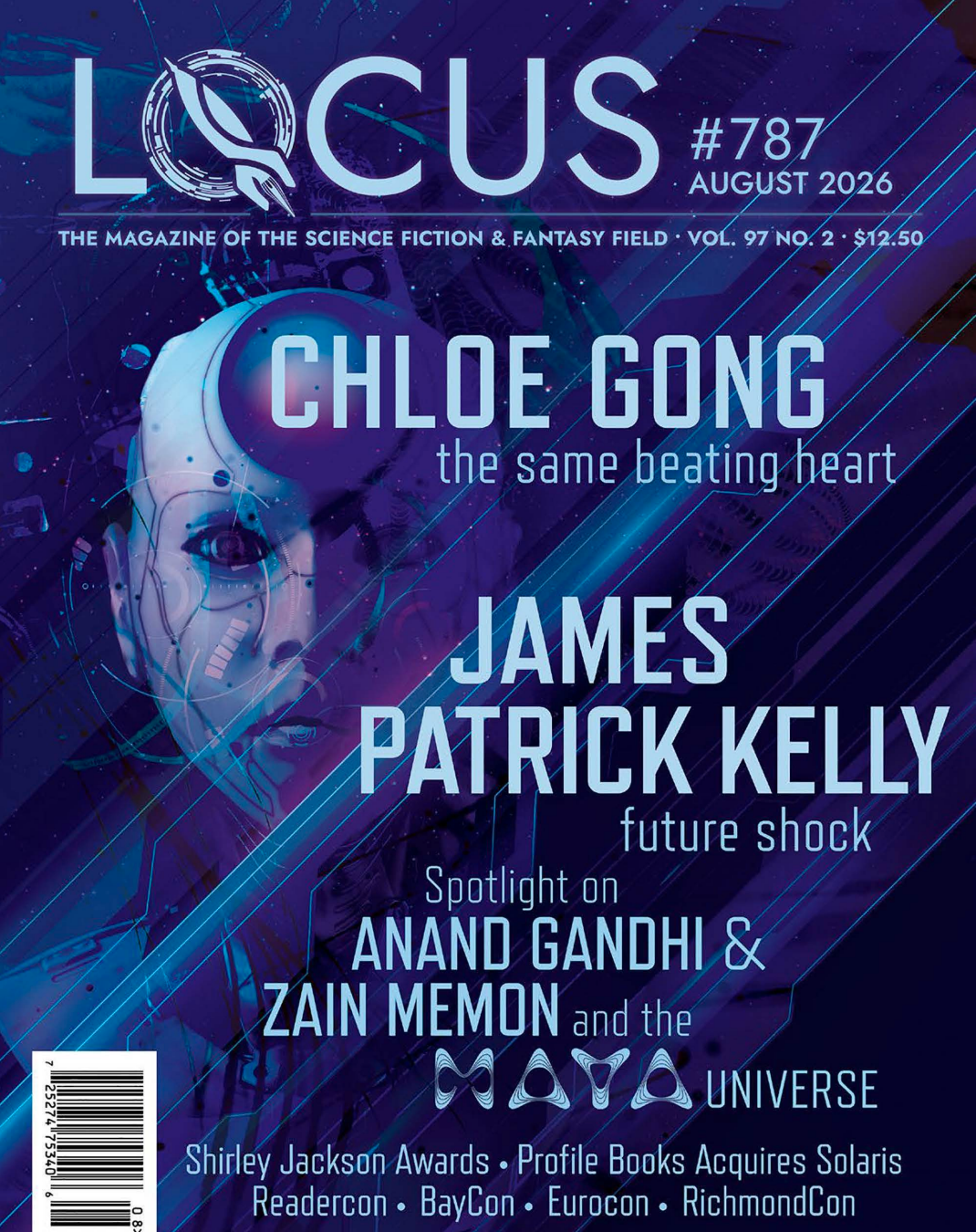 Locus Magazine (August 2026)