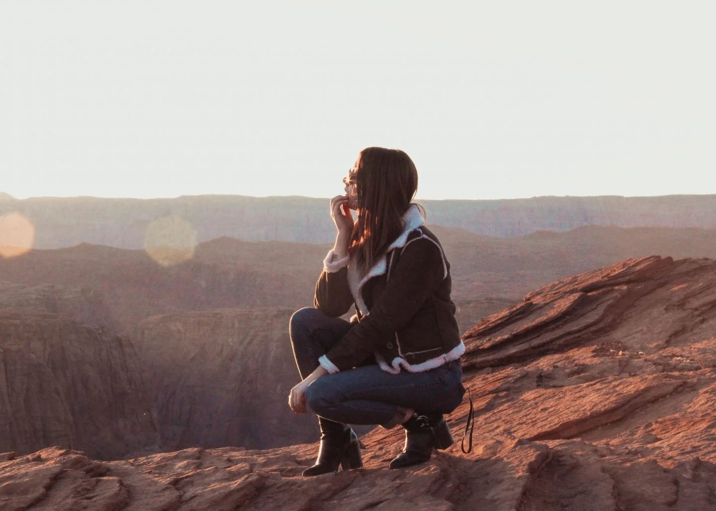 An Hour at Horseshoe Bend