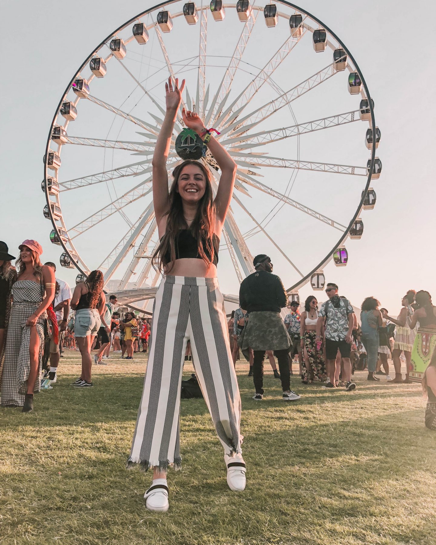 What I Wore to Coachella 2018!