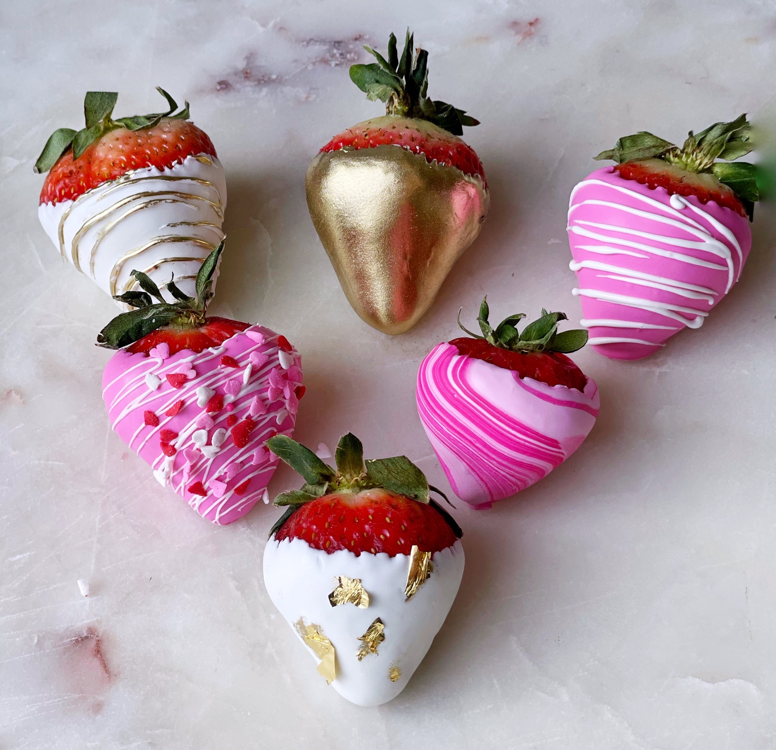 Chocolate Covered Strawberries — byPensa, Cake Shop