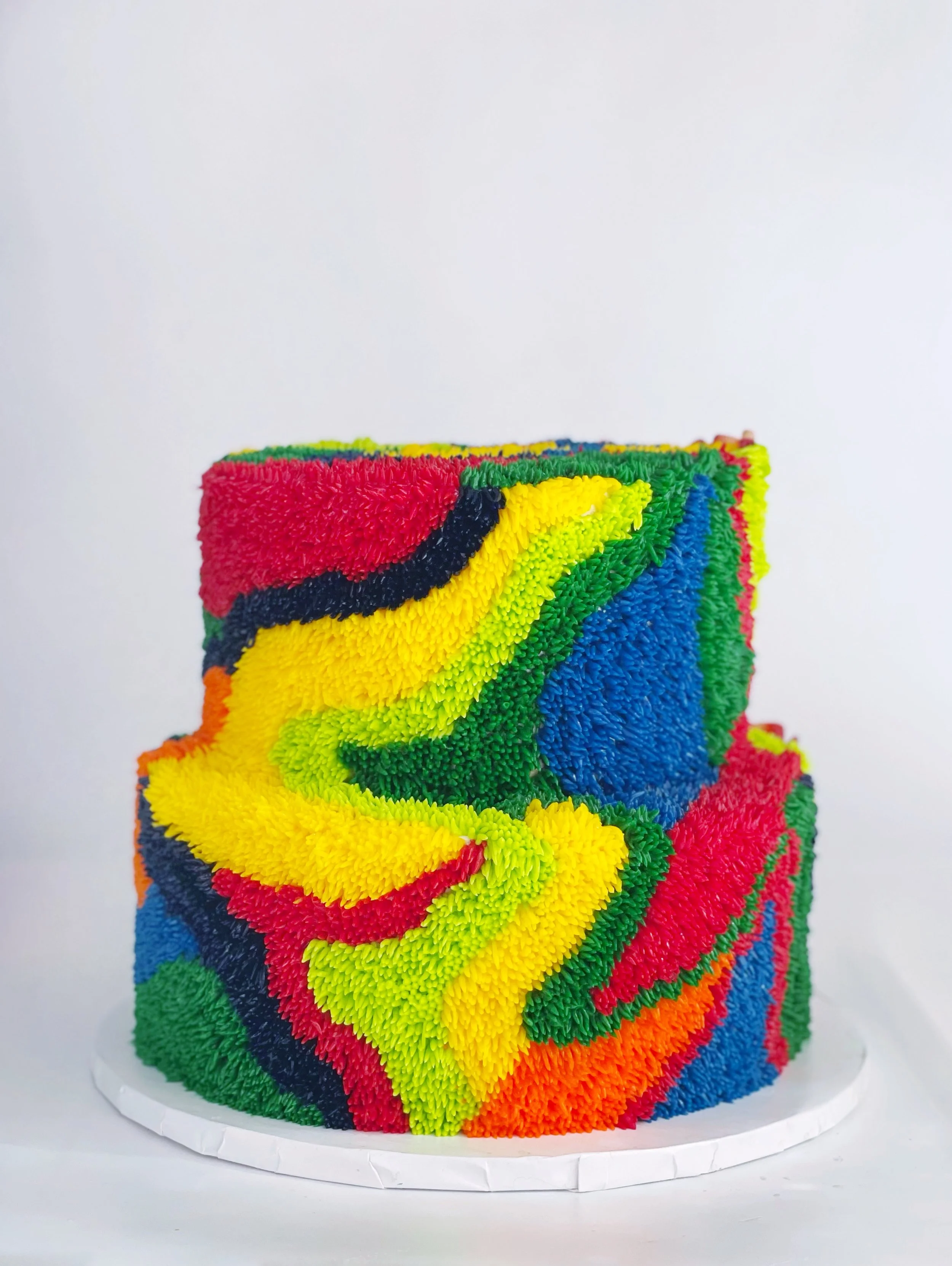 cake-cake様 Gucci Pattern Cake with Logo Name – Pao's cakes