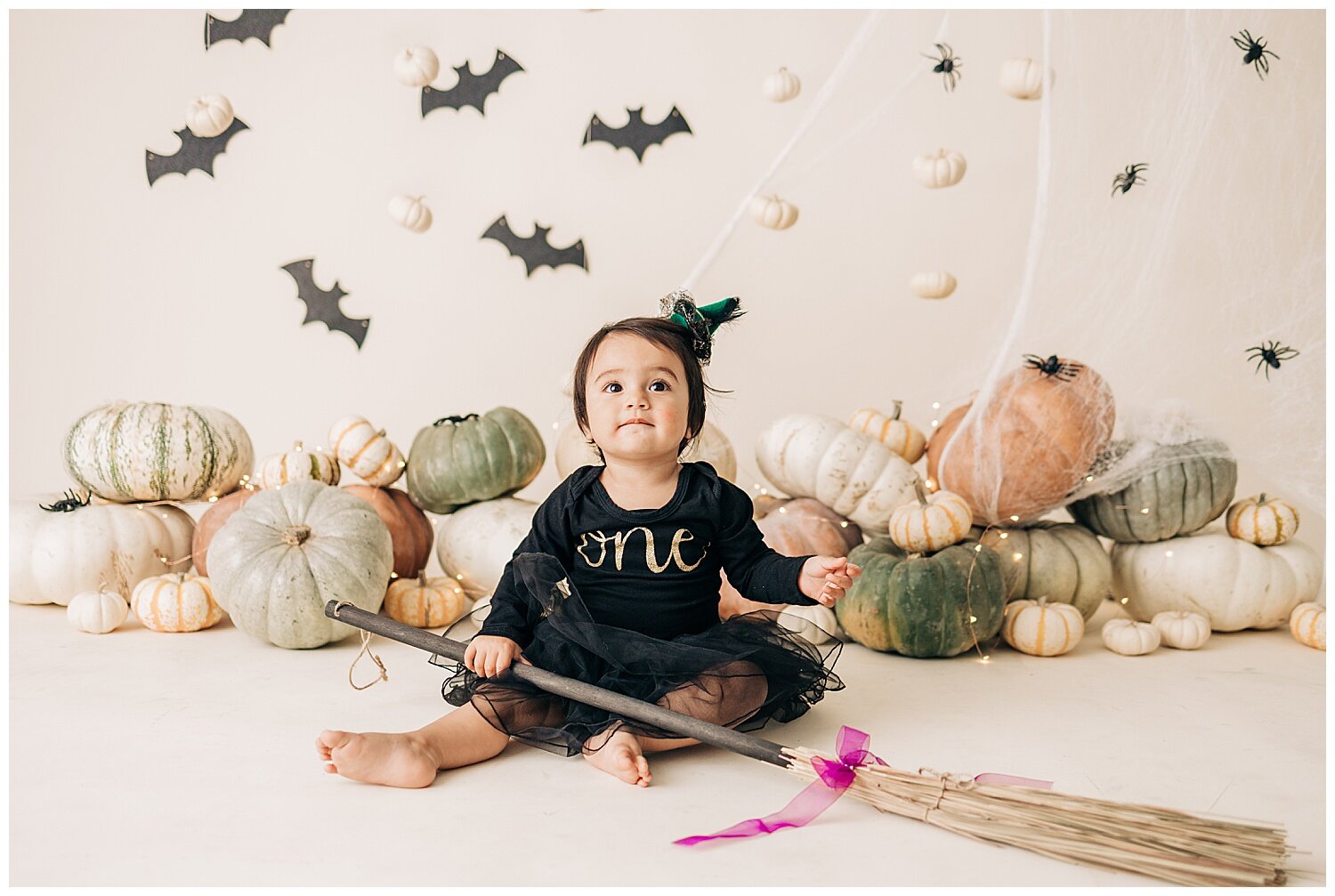 Halloween Themed First Birthday — Rhea Ashlynn Photography