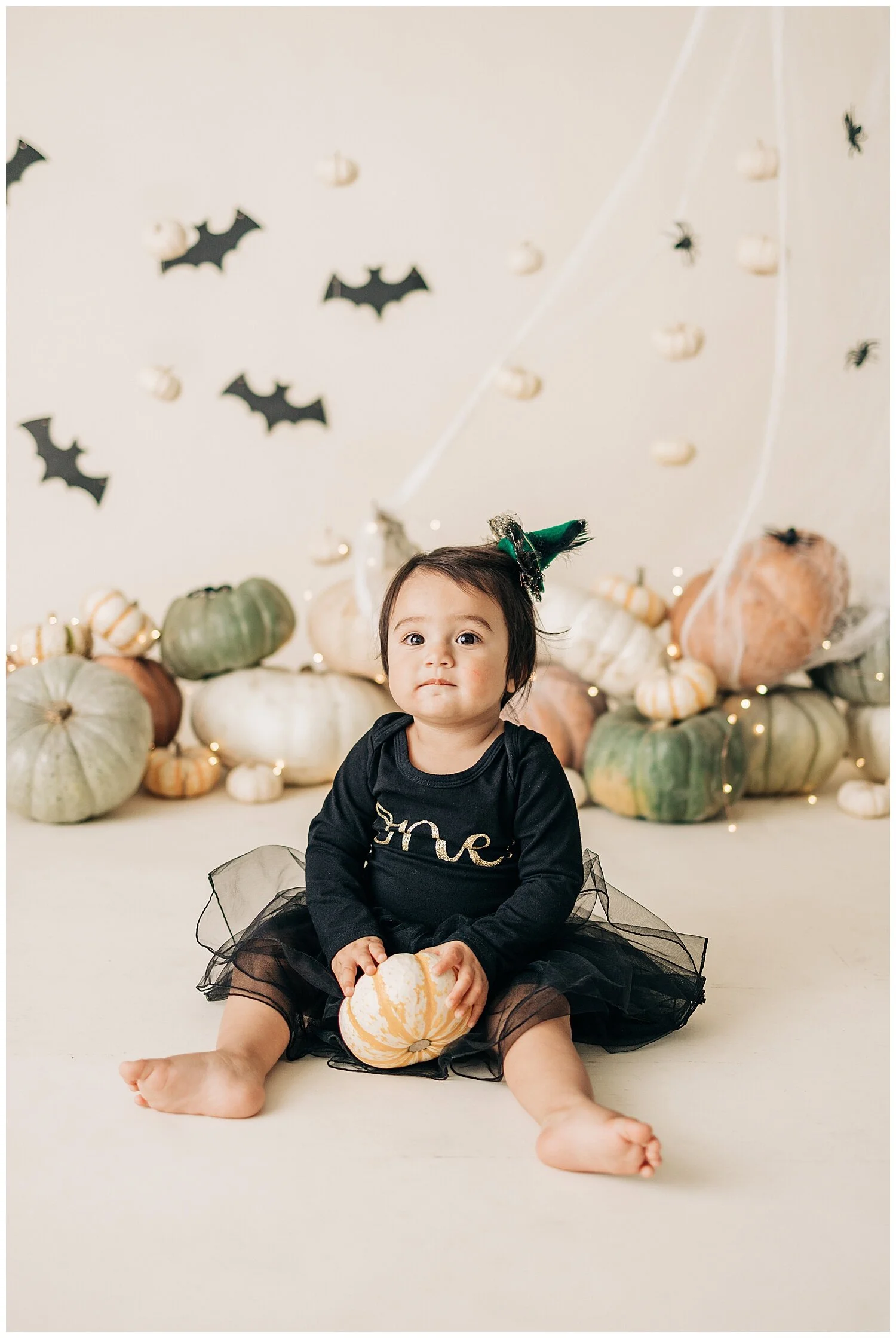 Halloween Themed First Birthday