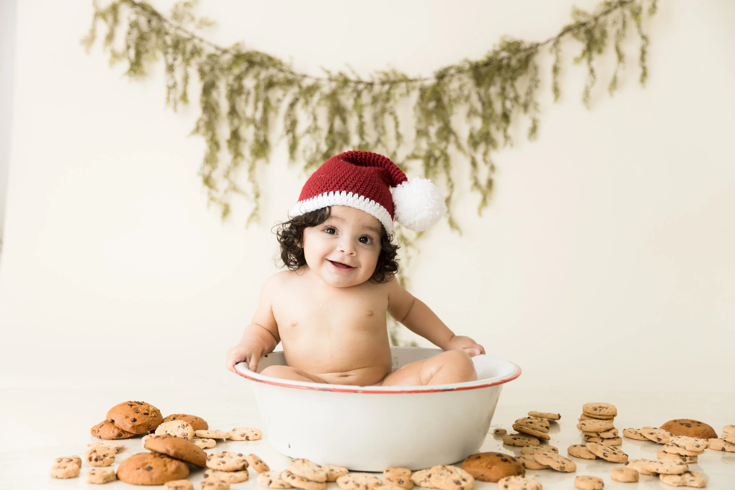 Milk and Cookies Holiday Sessions