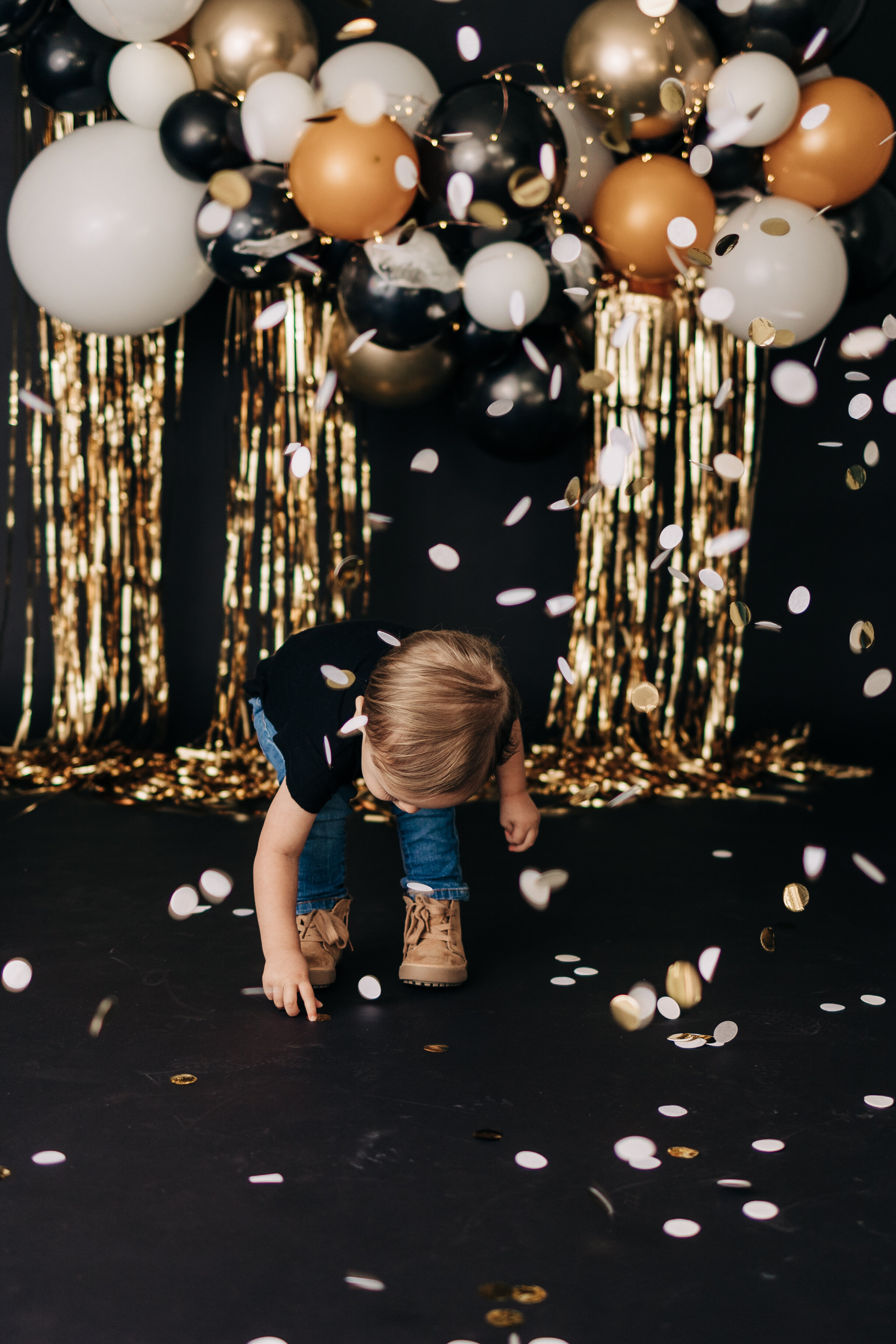  DIY New Year’s Kids Photos