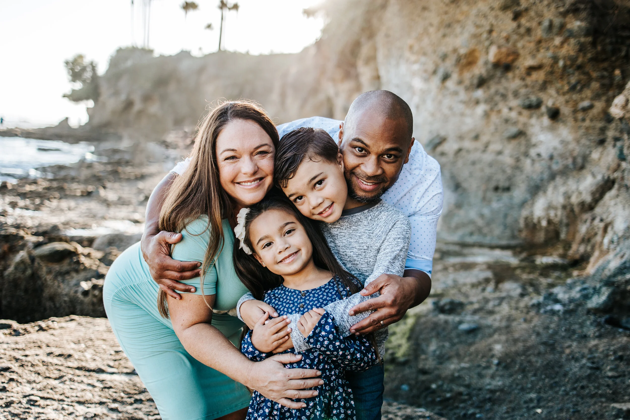 Laguna Beach Sunset Family Photos