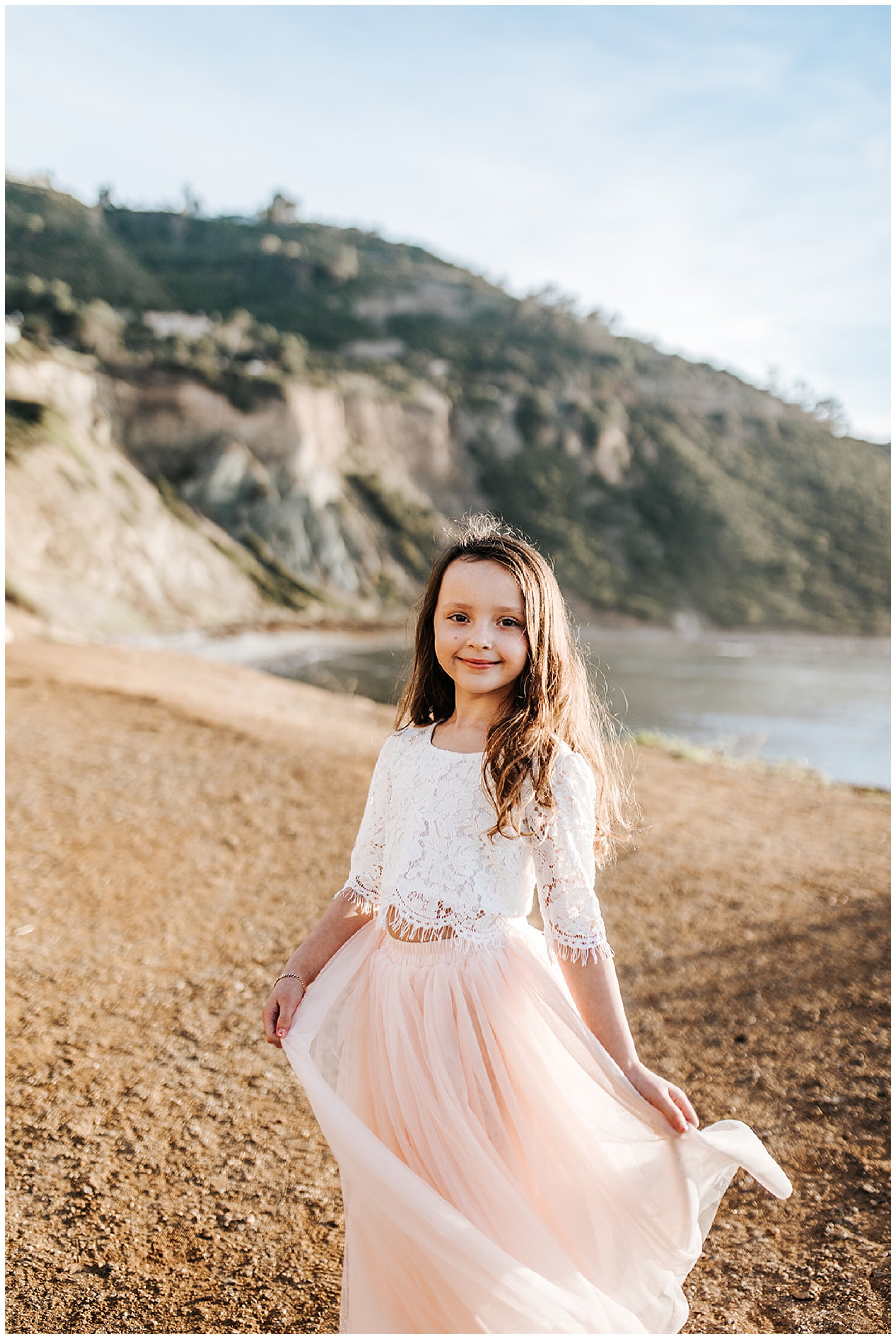 young girl wearing tutu