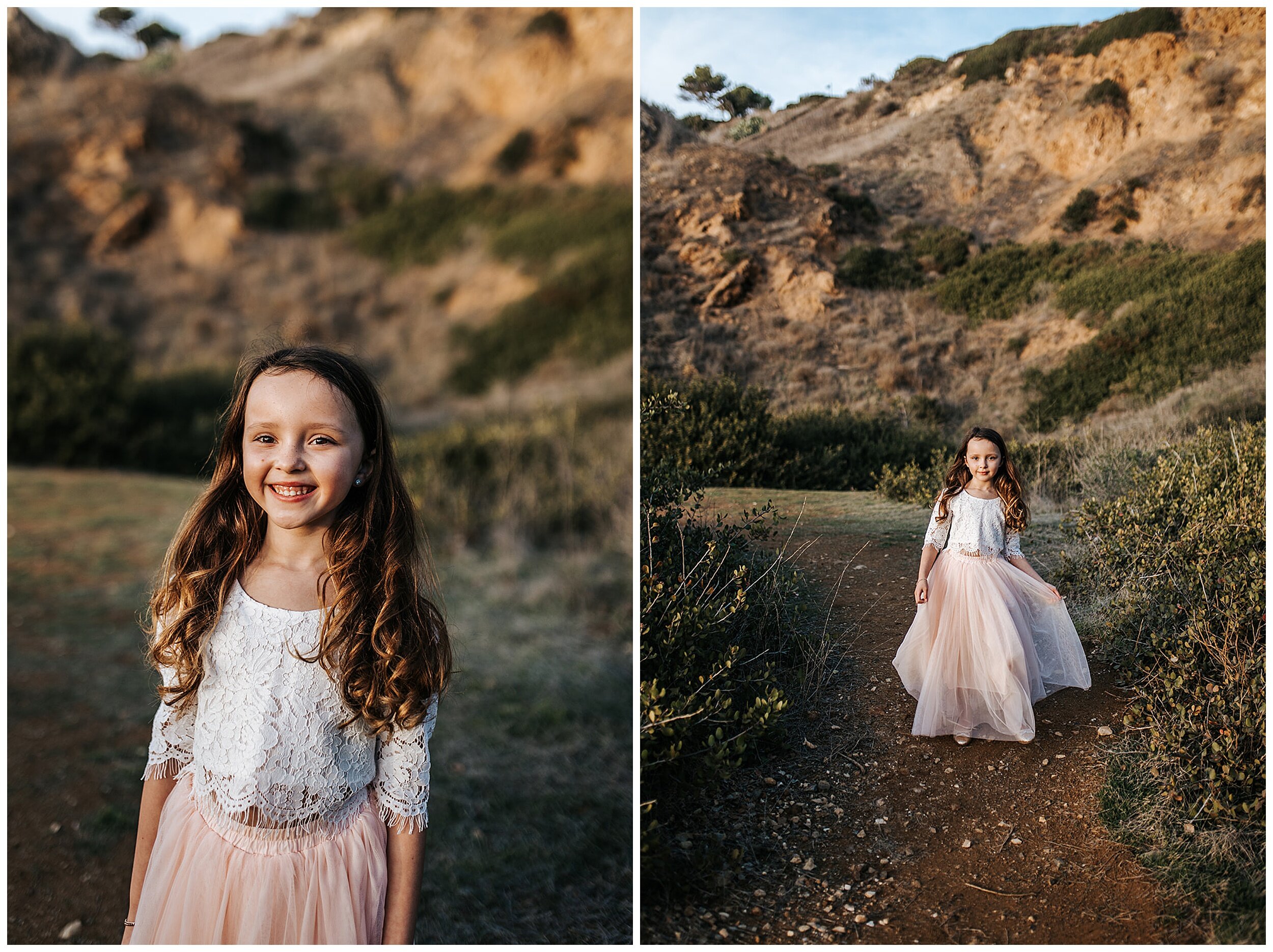 young girl in pink tutu