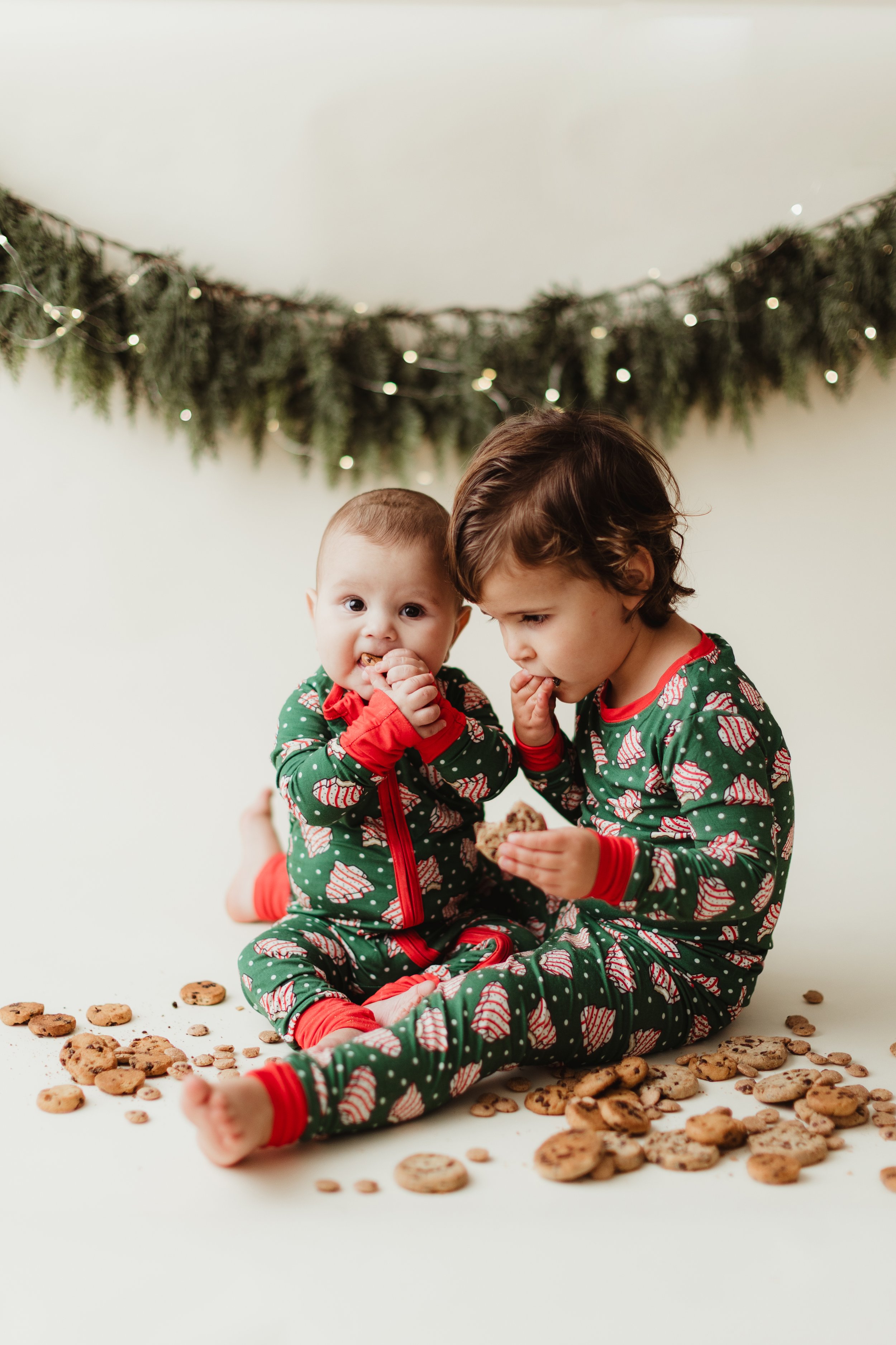Cookies &amp; Milk (Bath) Mini Sessions | A Holiday Favorite for Babies &amp; Kids in Torrance, CA