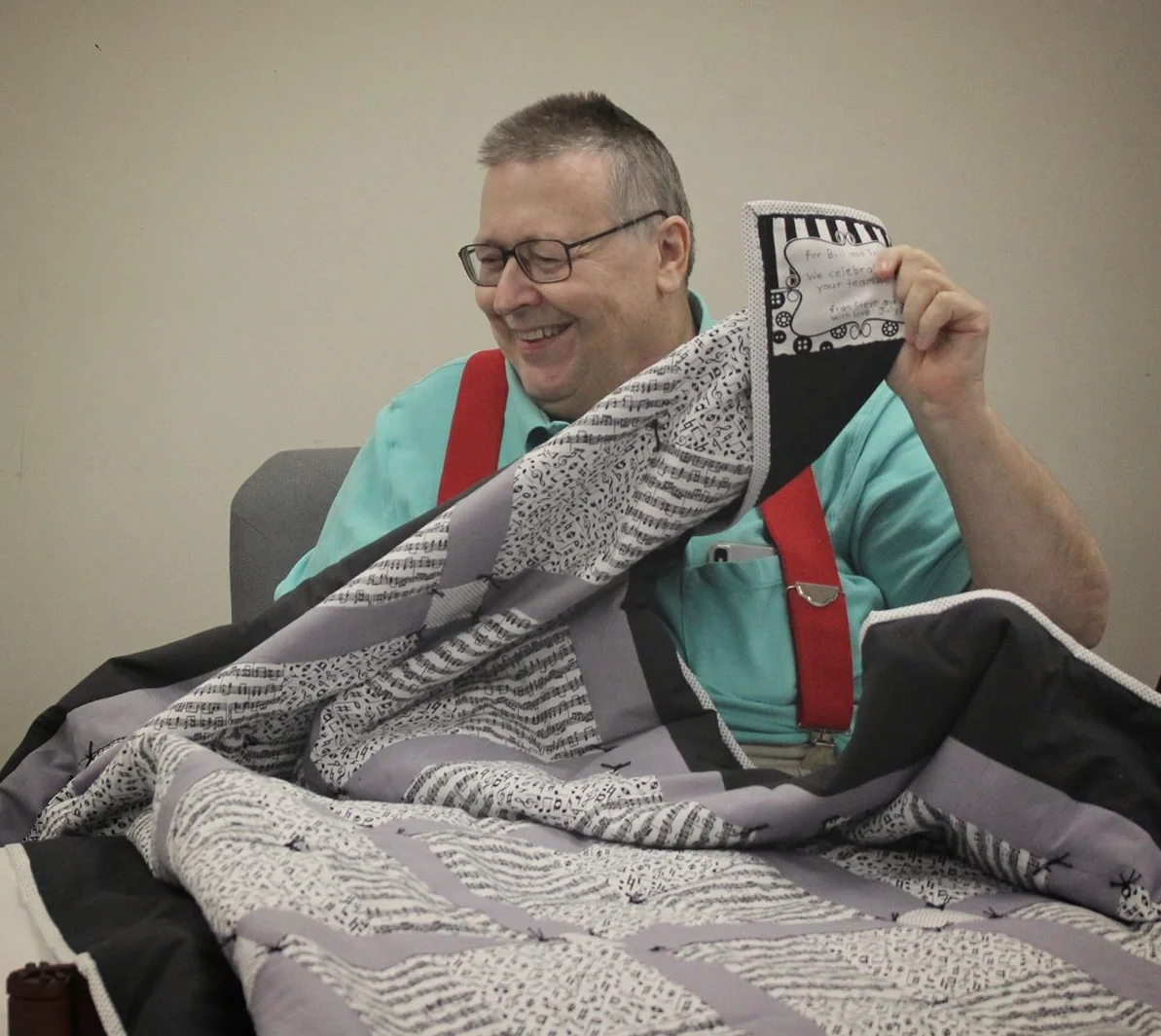 Mr. Wassum Celebrates Public School Retirement