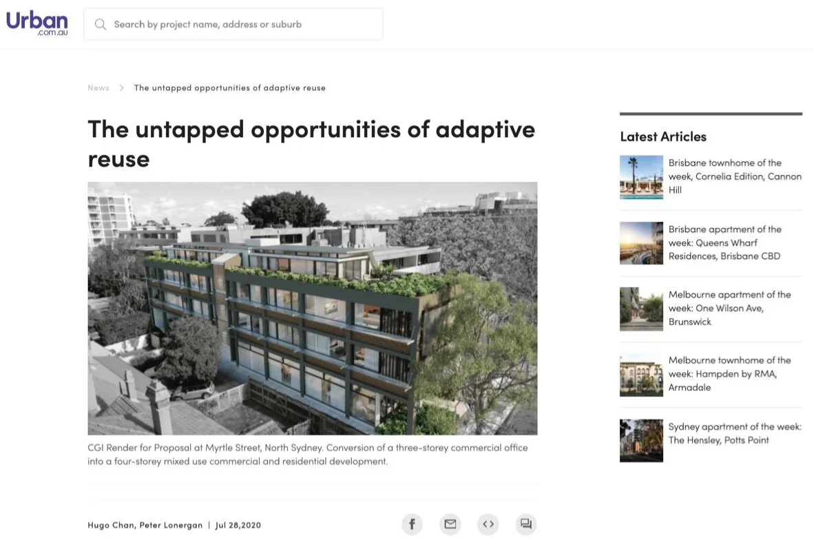 The untapped opportunities of adaptive reuse