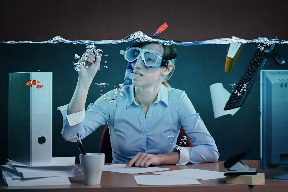 This will not get you a job in scuba industry